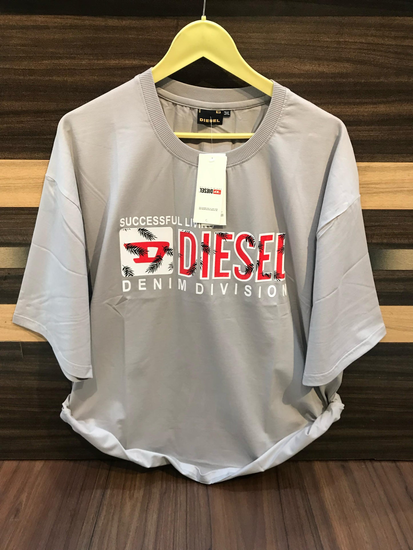 DIESEL IMP DOWNSHOULDER TEES