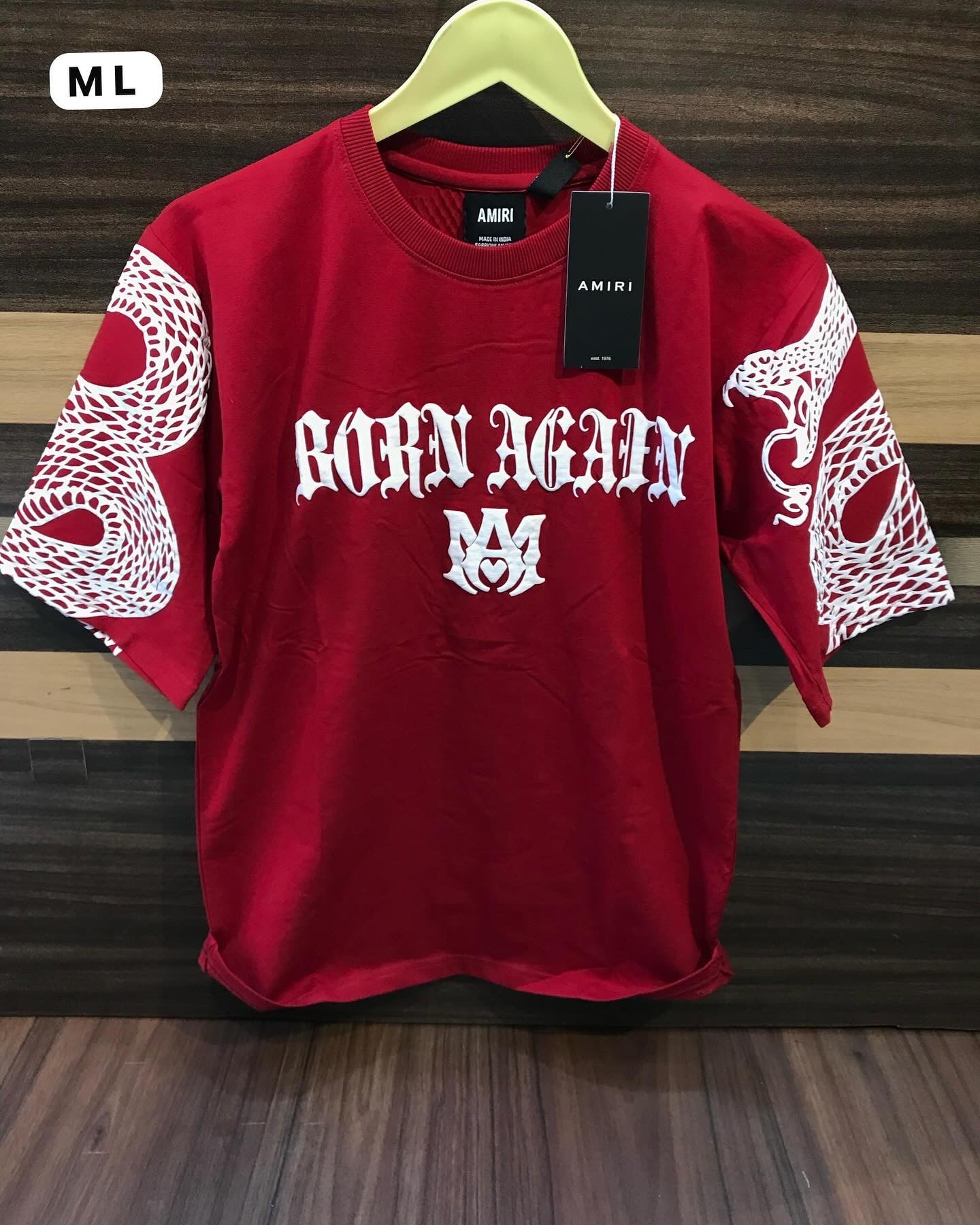 BORN AGAIN PREMIUM SUMMER TEE