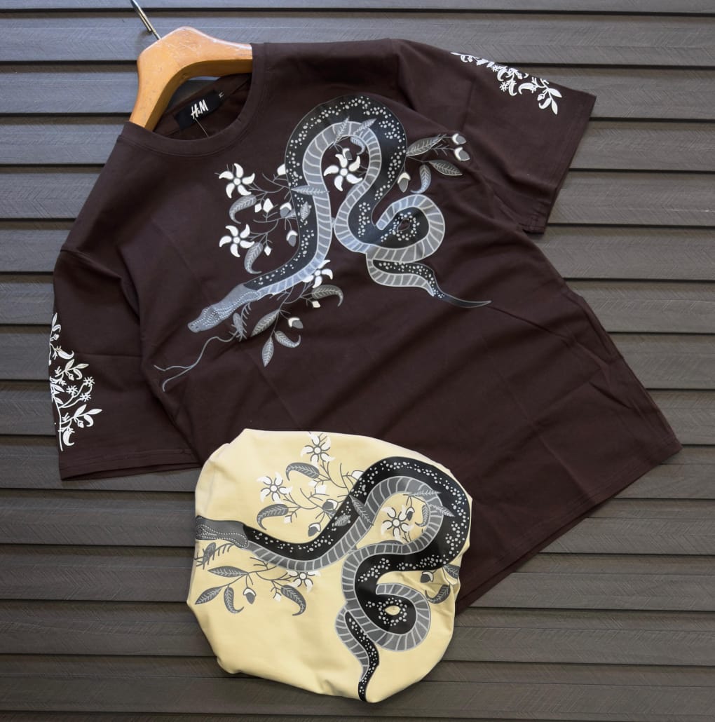 Premium Snake Graphic Tees