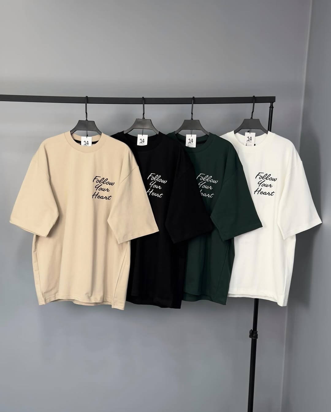 “FOLLOW UR HEART “ Graphic Tees