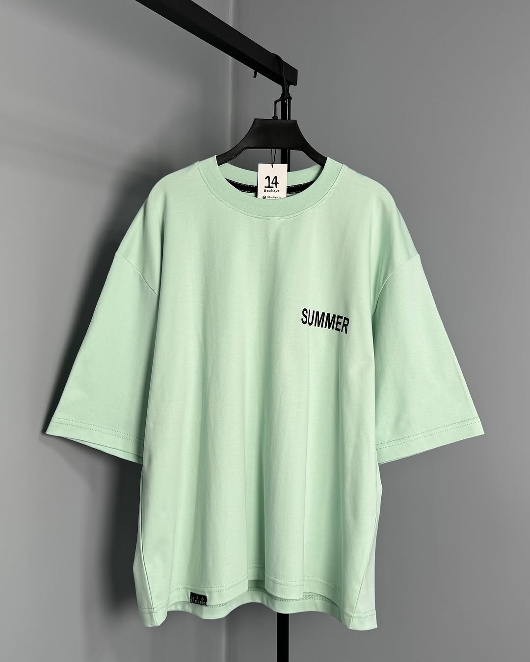 “ NO PLAN FOR SUMMER “ Drop Shoulder Tees