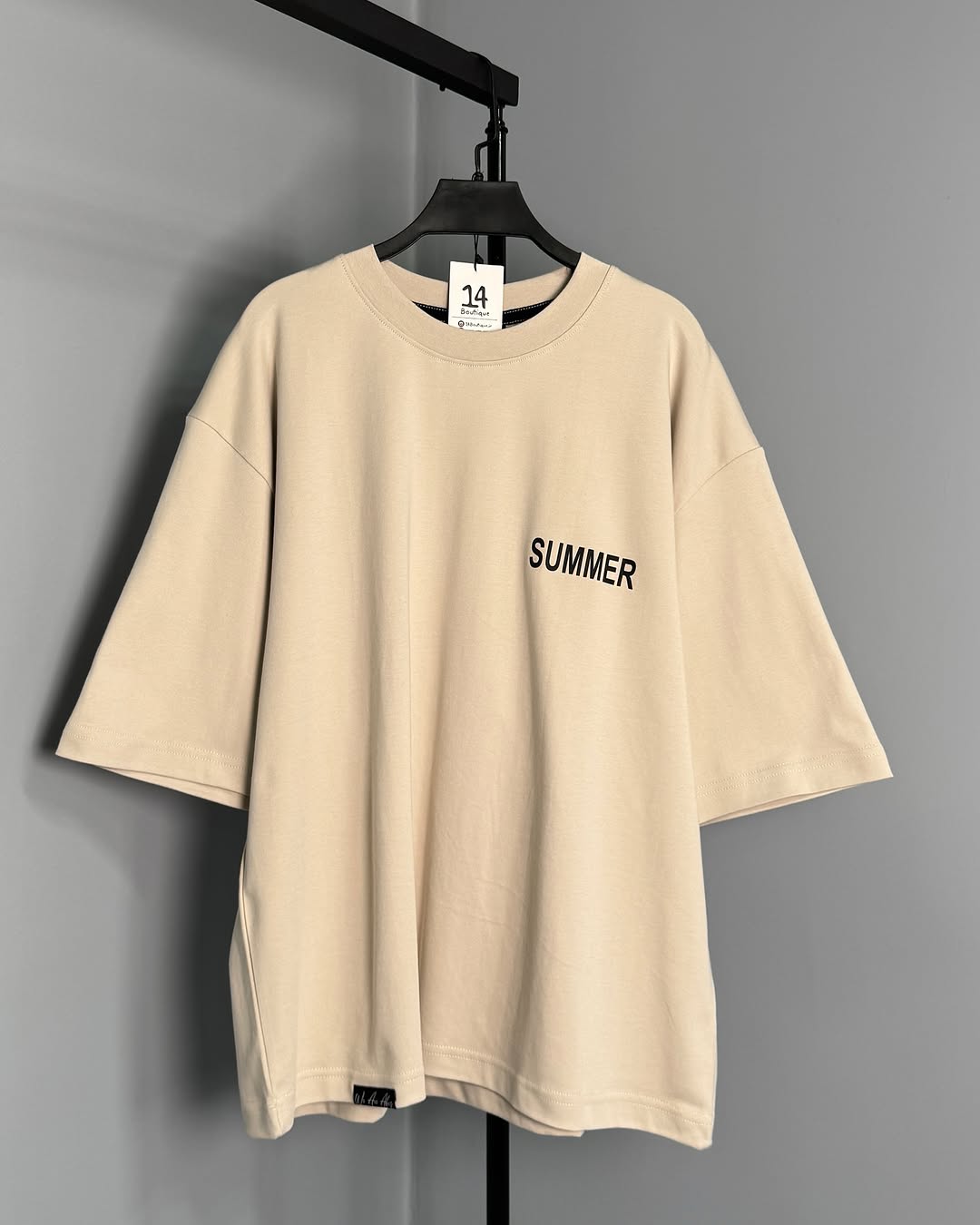 “ NO PLAN FOR SUMMER “ Drop Shoulder Tees