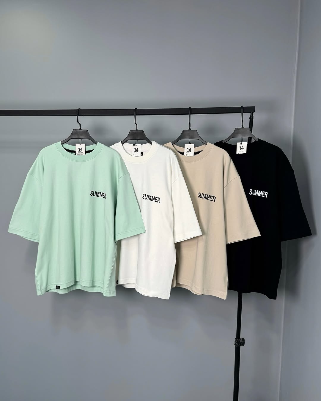 “ NO PLAN FOR SUMMER “ Drop Shoulder Tees