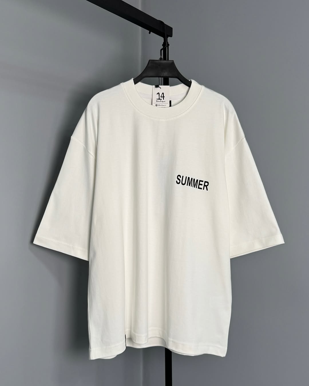 “ NO PLAN FOR SUMMER “ Drop Shoulder Tees