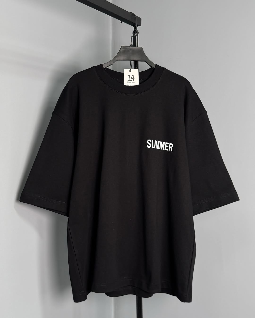 “ NO PLAN FOR SUMMER “ Drop Shoulder Tees