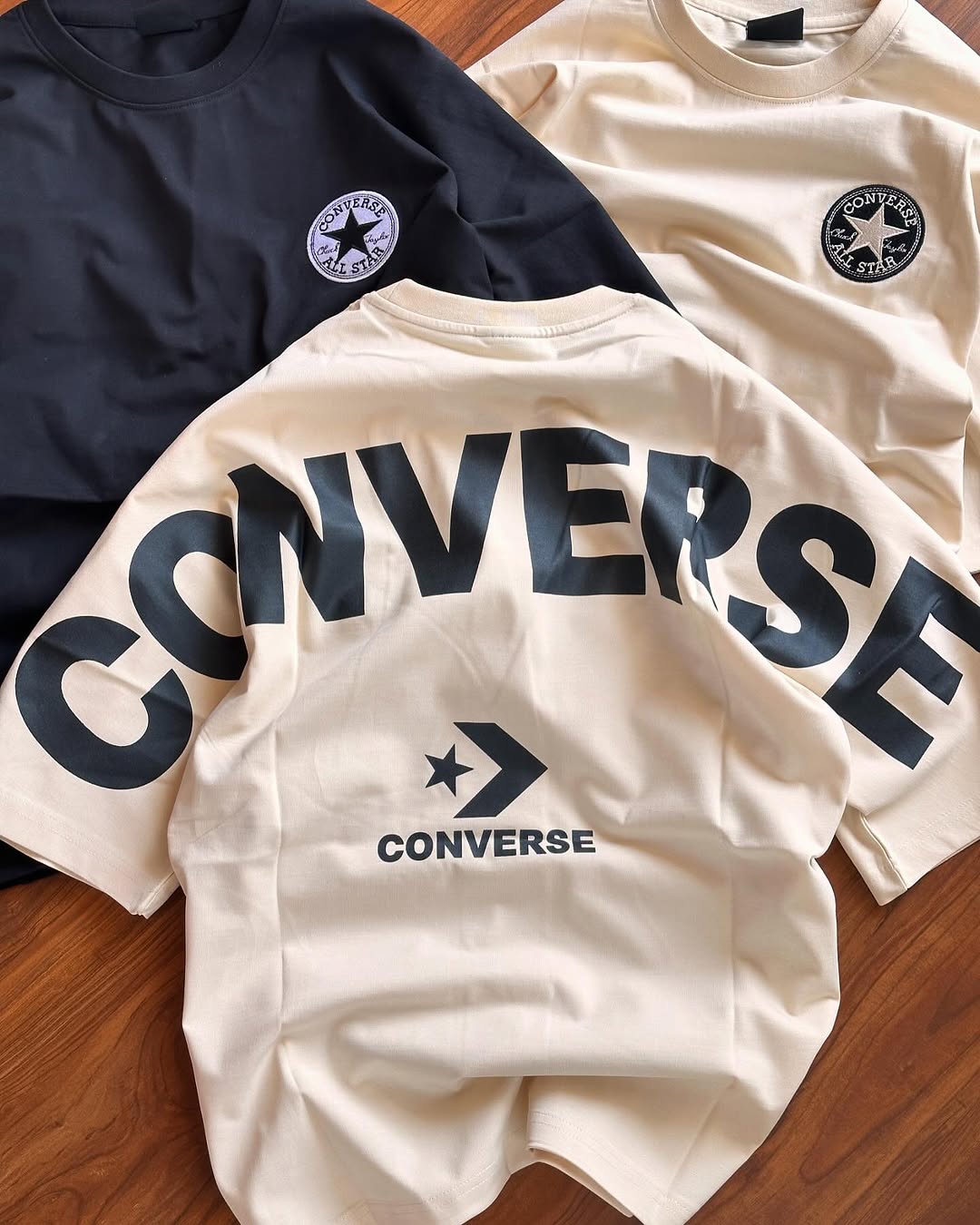 “CONVERSE “ Back Printed Tee