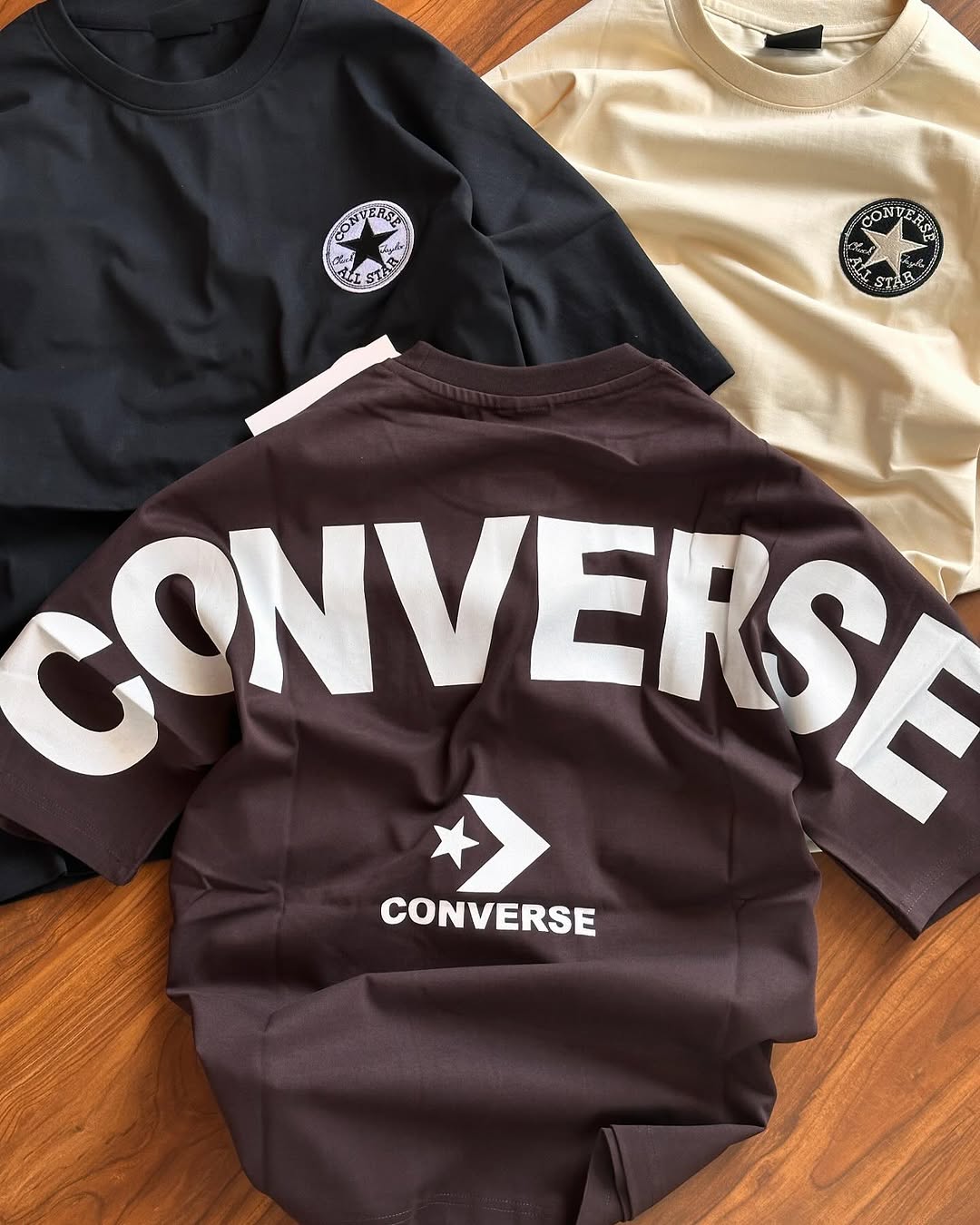 “CONVERSE “ Back Printed Tee