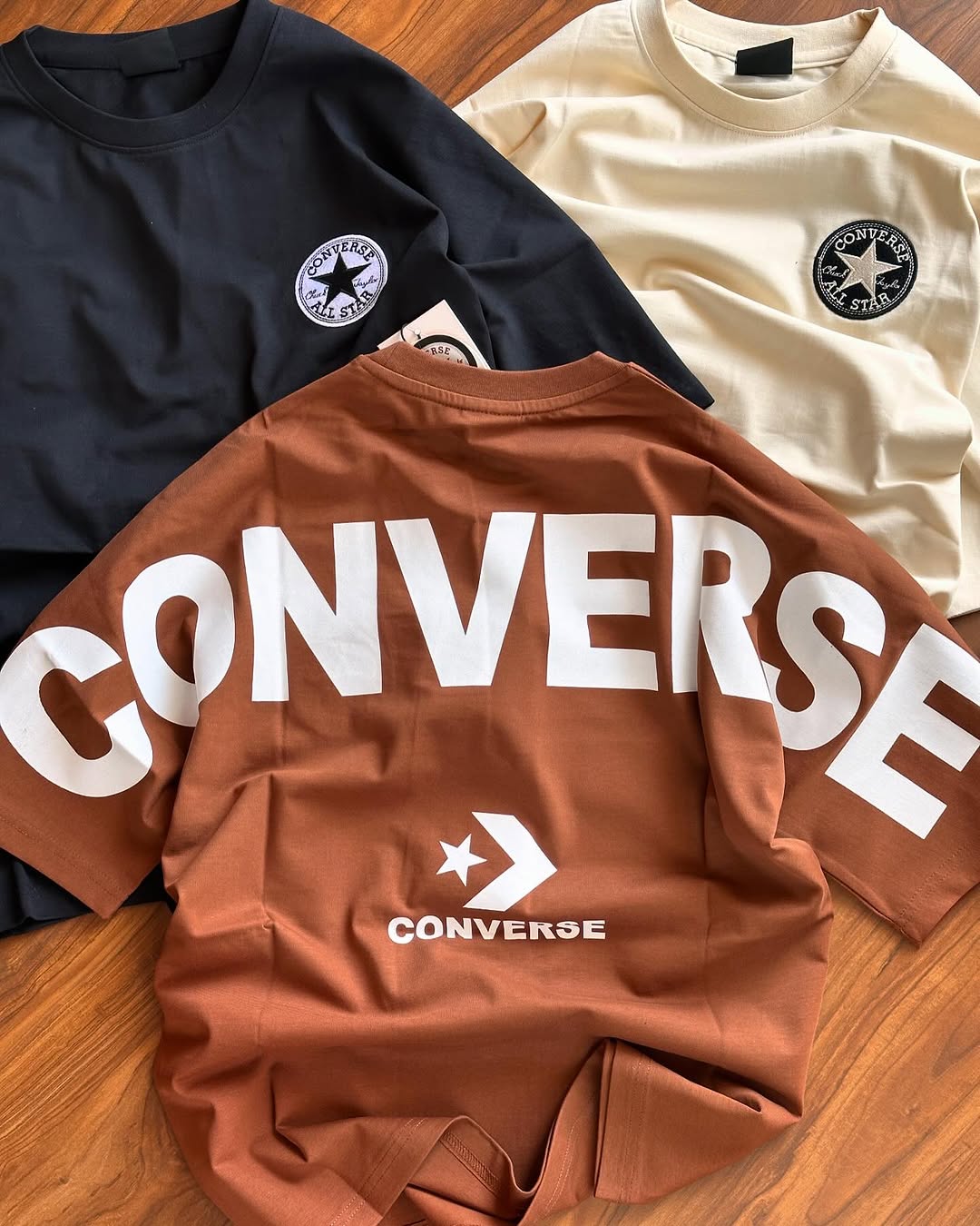 “CONVERSE “ Back Printed Tee