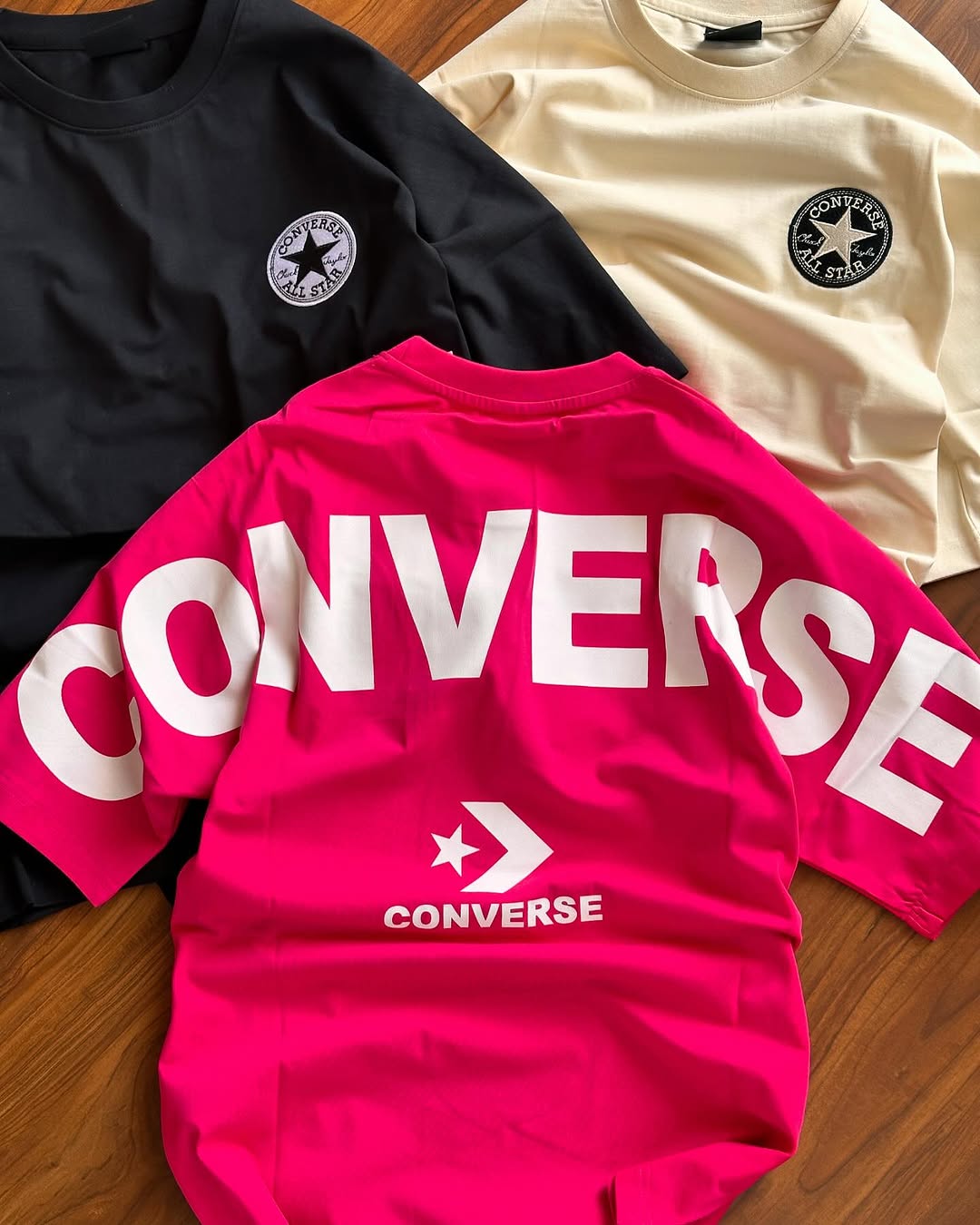 “CONVERSE “ Back Printed Tee