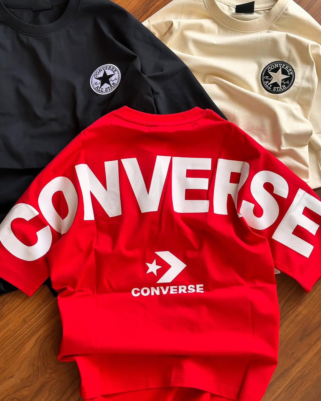 “CONVERSE “ Back Printed Tee