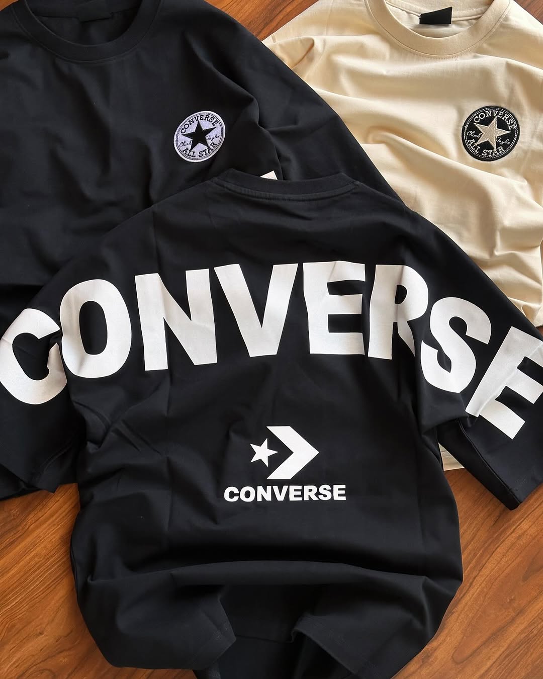 “CONVERSE “ Back Printed Tee