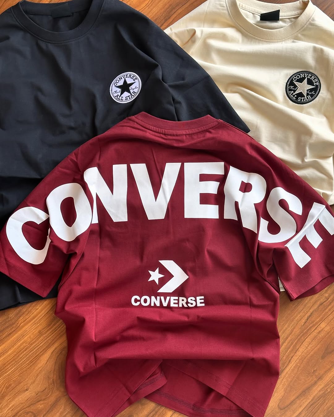“CONVERSE “ Back Printed Tee