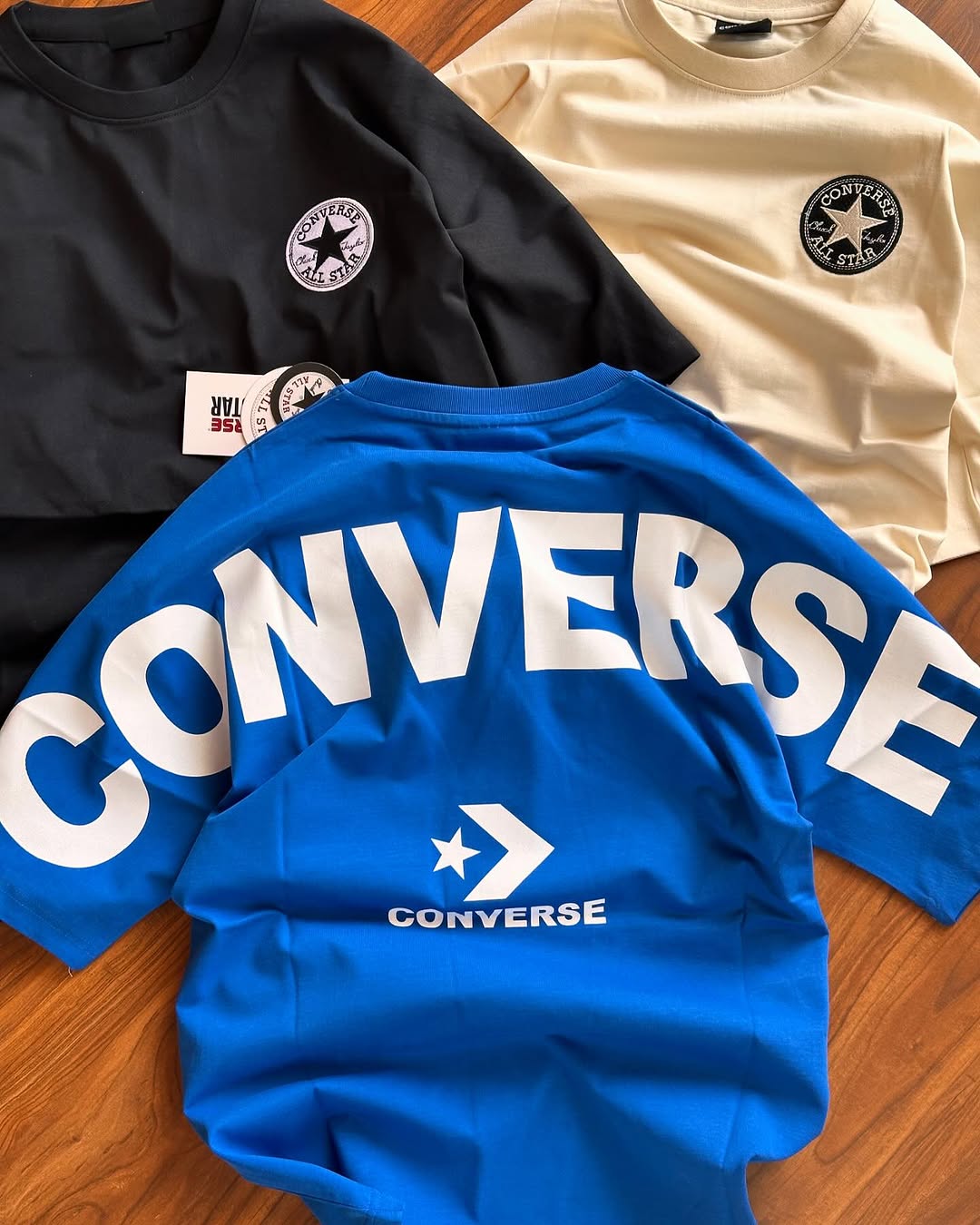 “CONVERSE “ Back Printed Tee