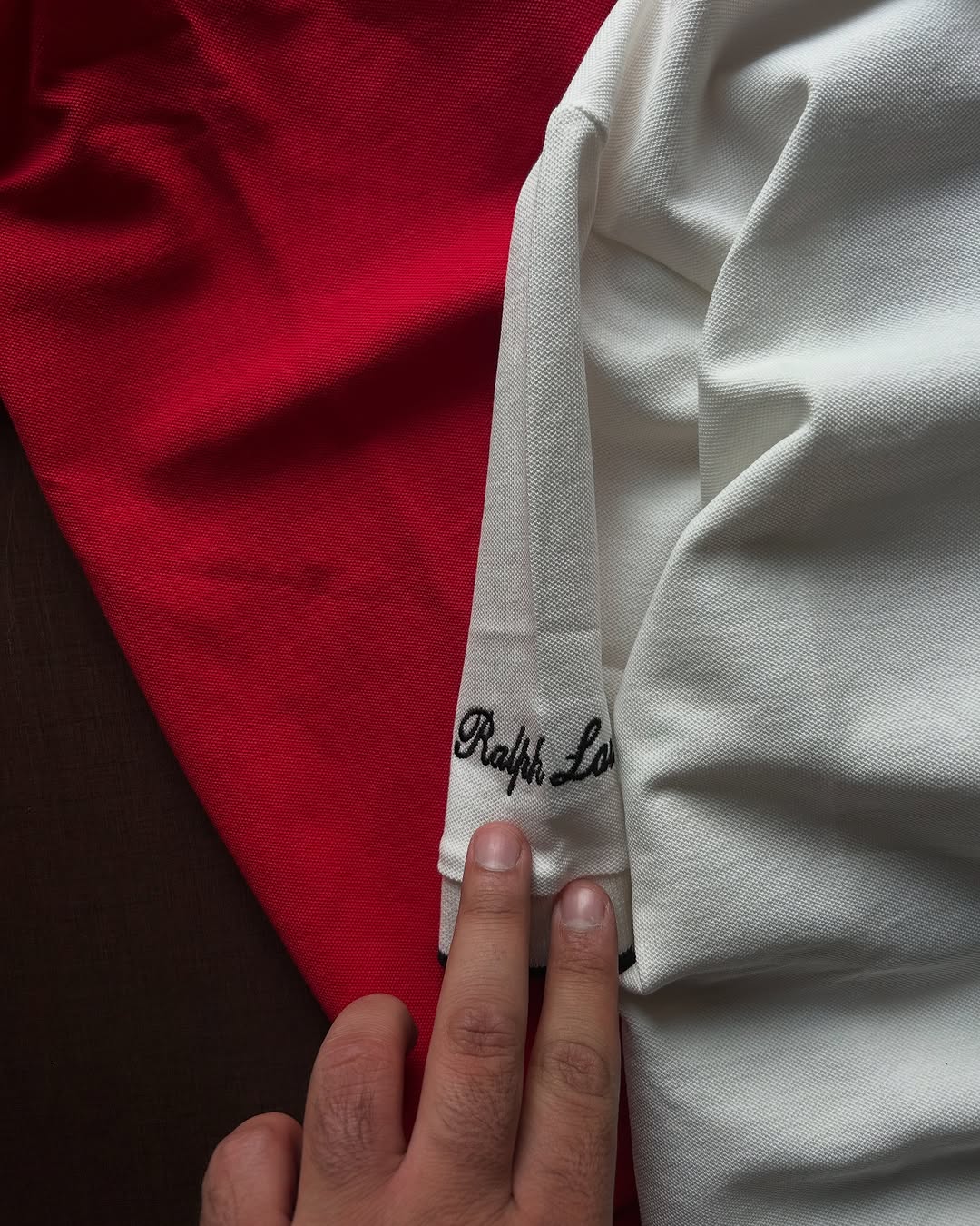 “ Tipping Collar “ Imported China Polos