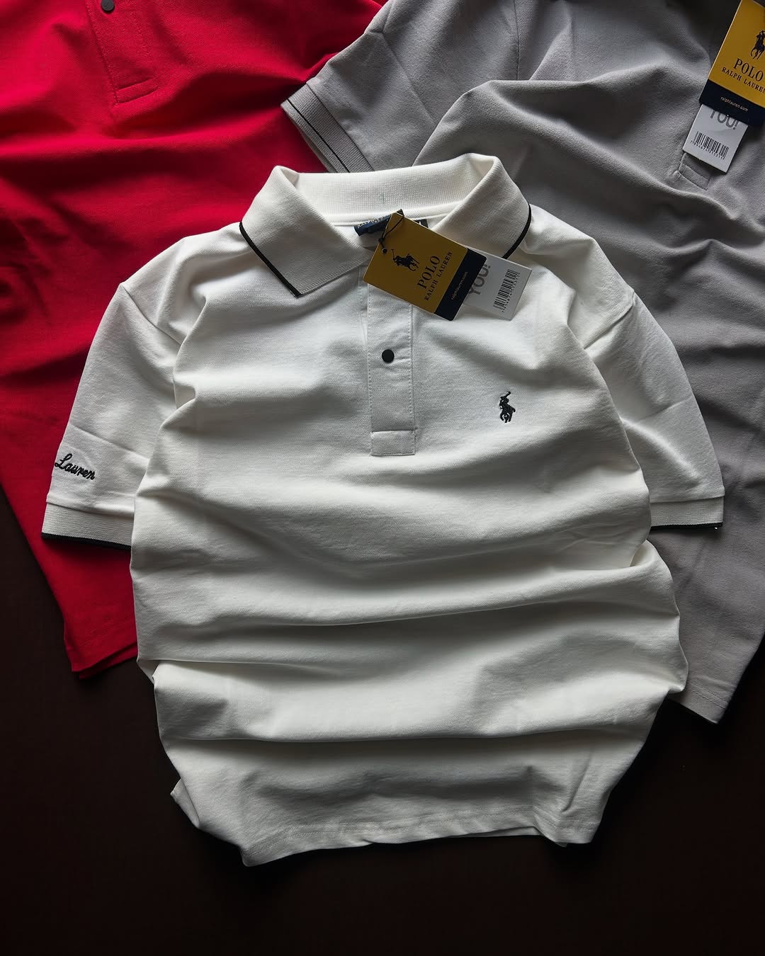 “ Tipping Collar “ Imported China Polos