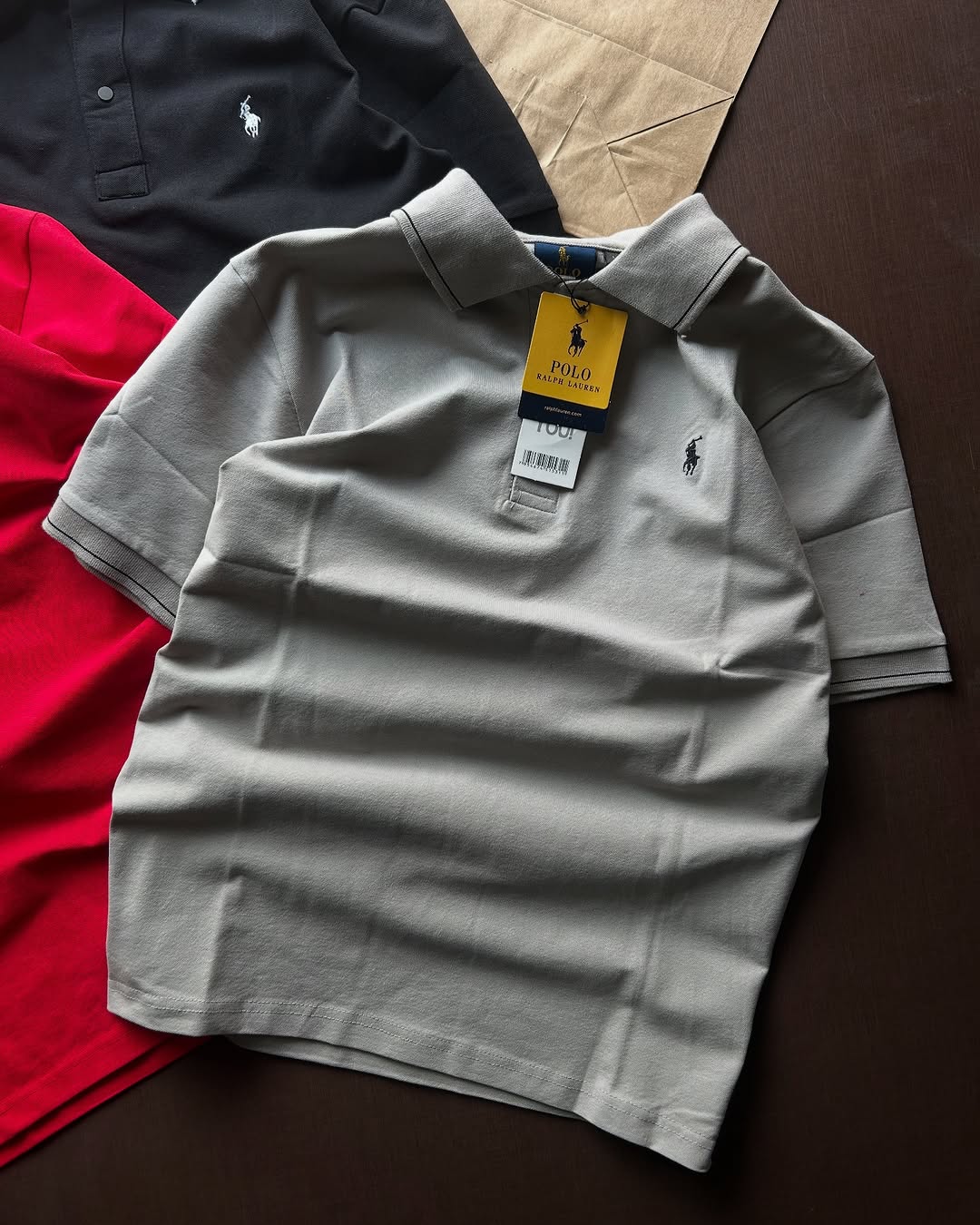 “ Tipping Collar “ Imported China Polos
