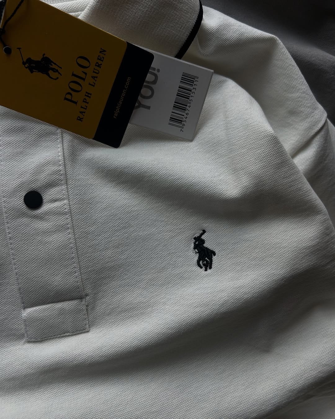 “ Tipping Collar “ Imported China Polos