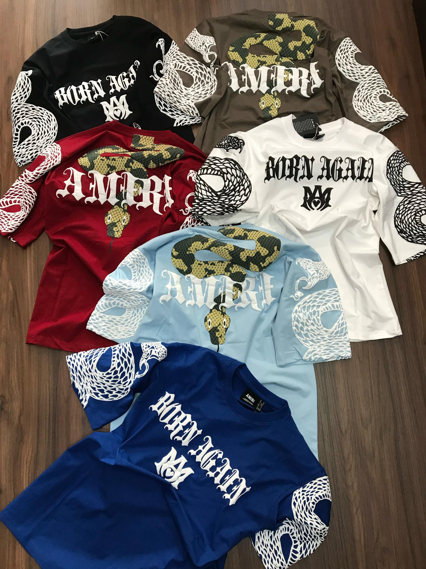BORN AGAIN PREMIUM SUMMER TEE