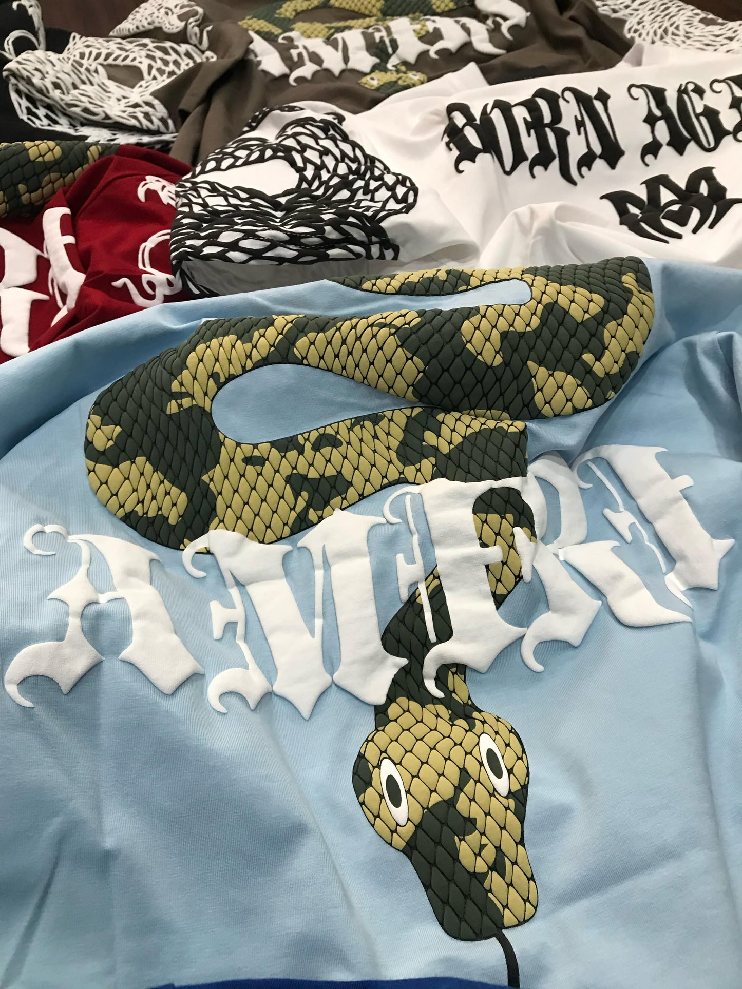 BORN AGAIN PREMIUM SUMMER TEE