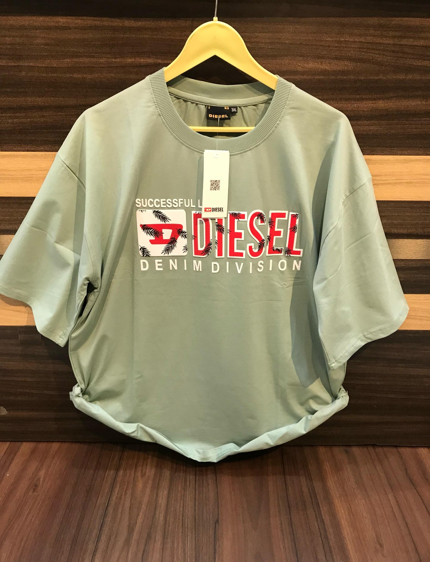 DIESEL IMP DOWNSHOULDER TEES