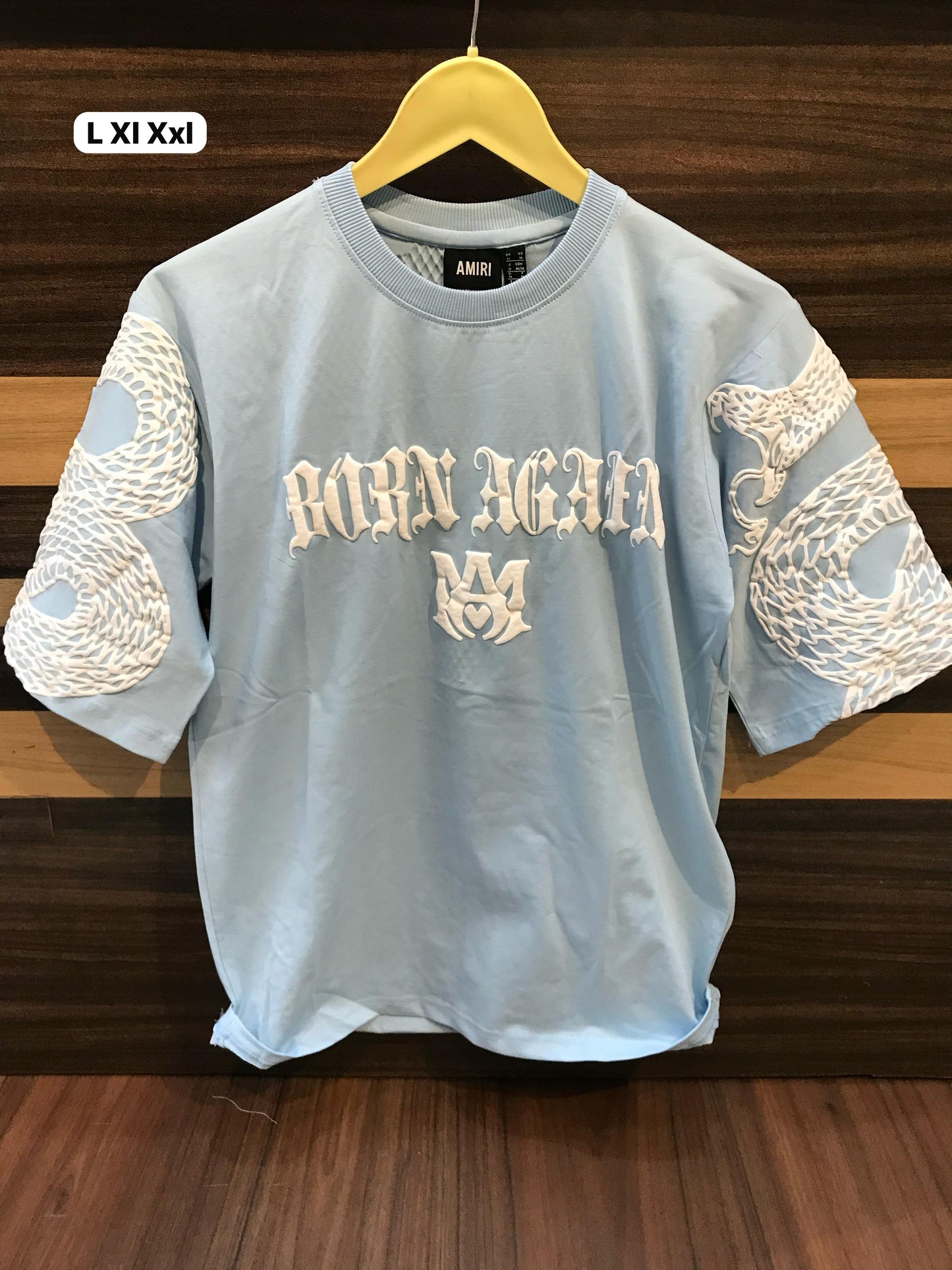 BORN AGAIN PREMIUM SUMMER TEE