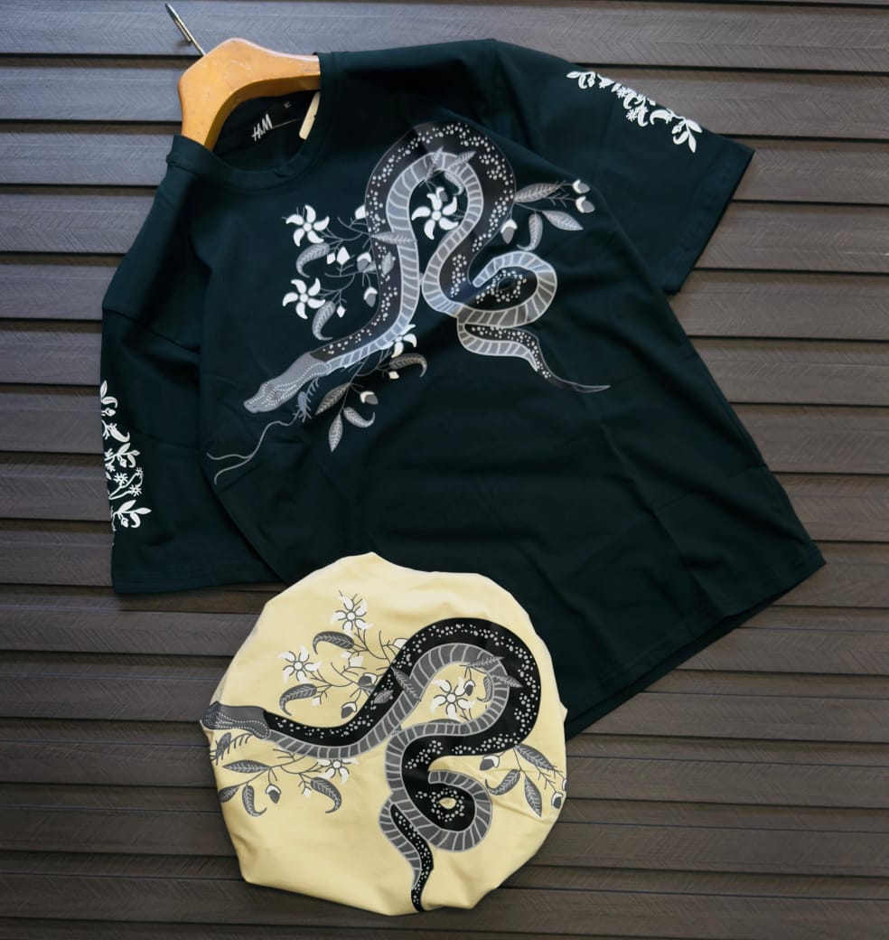 Premium Snake Graphic Tees