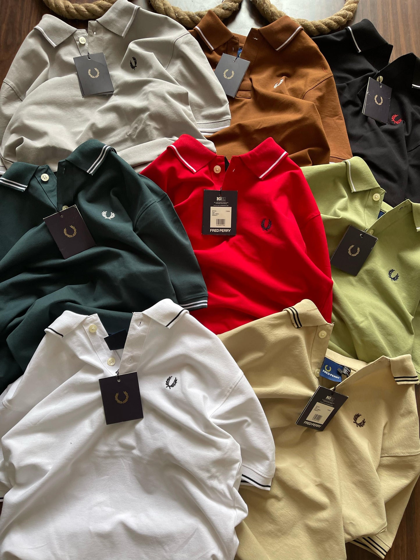 EXPORT QUALITY PREMIUM POLO’s
