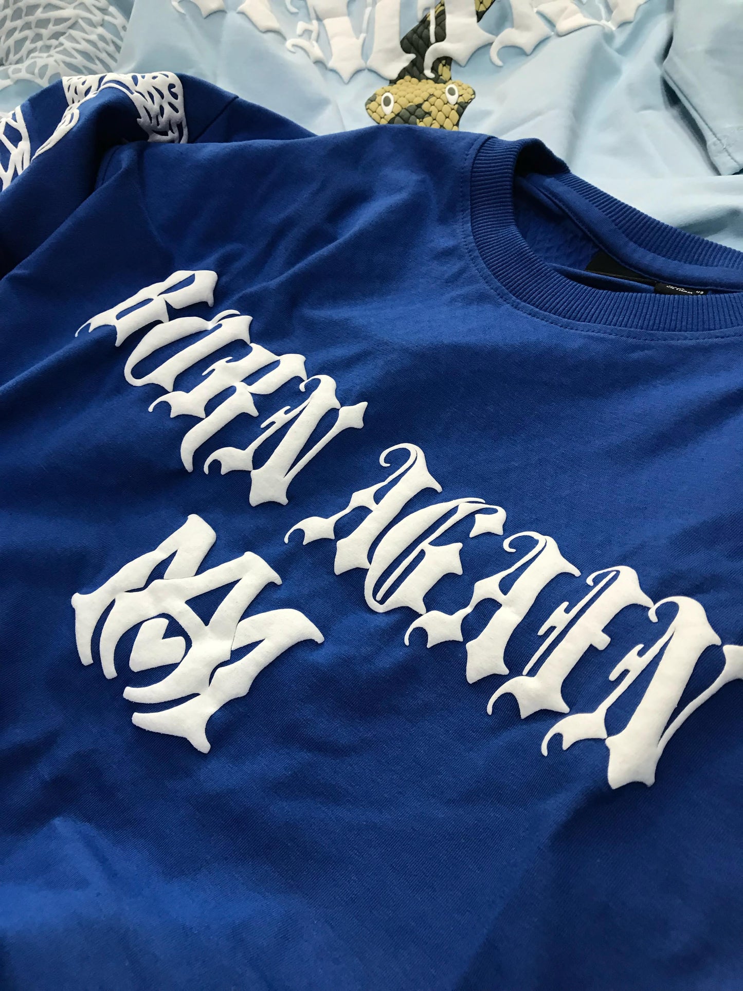 BORN AGAIN PREMIUM SUMMER TEE