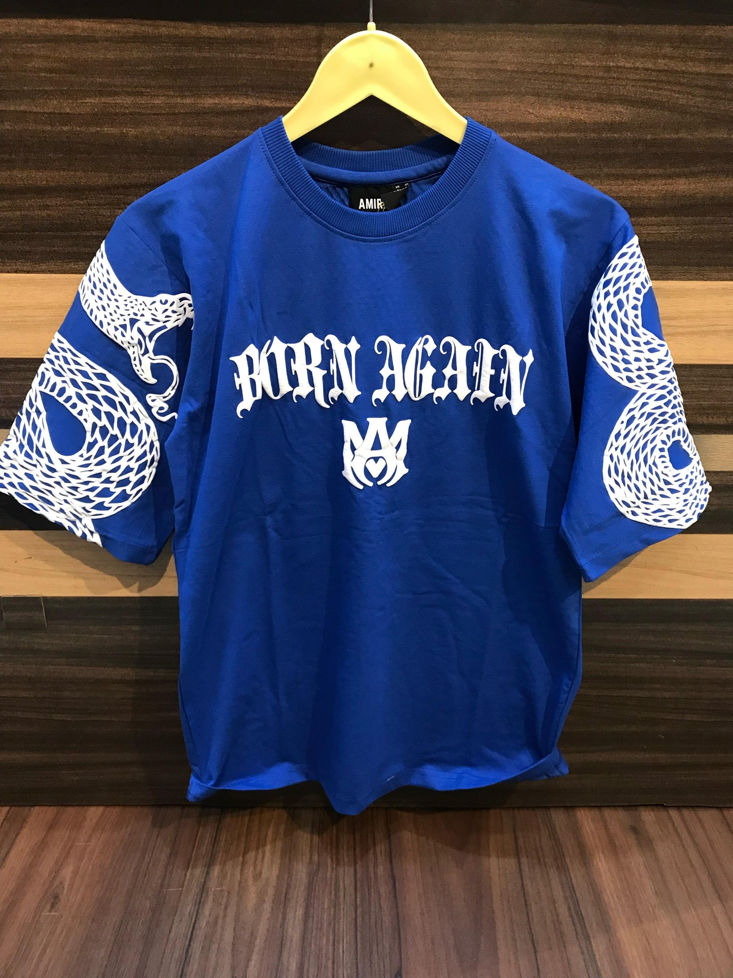 BORN AGAIN PREMIUM SUMMER TEE
