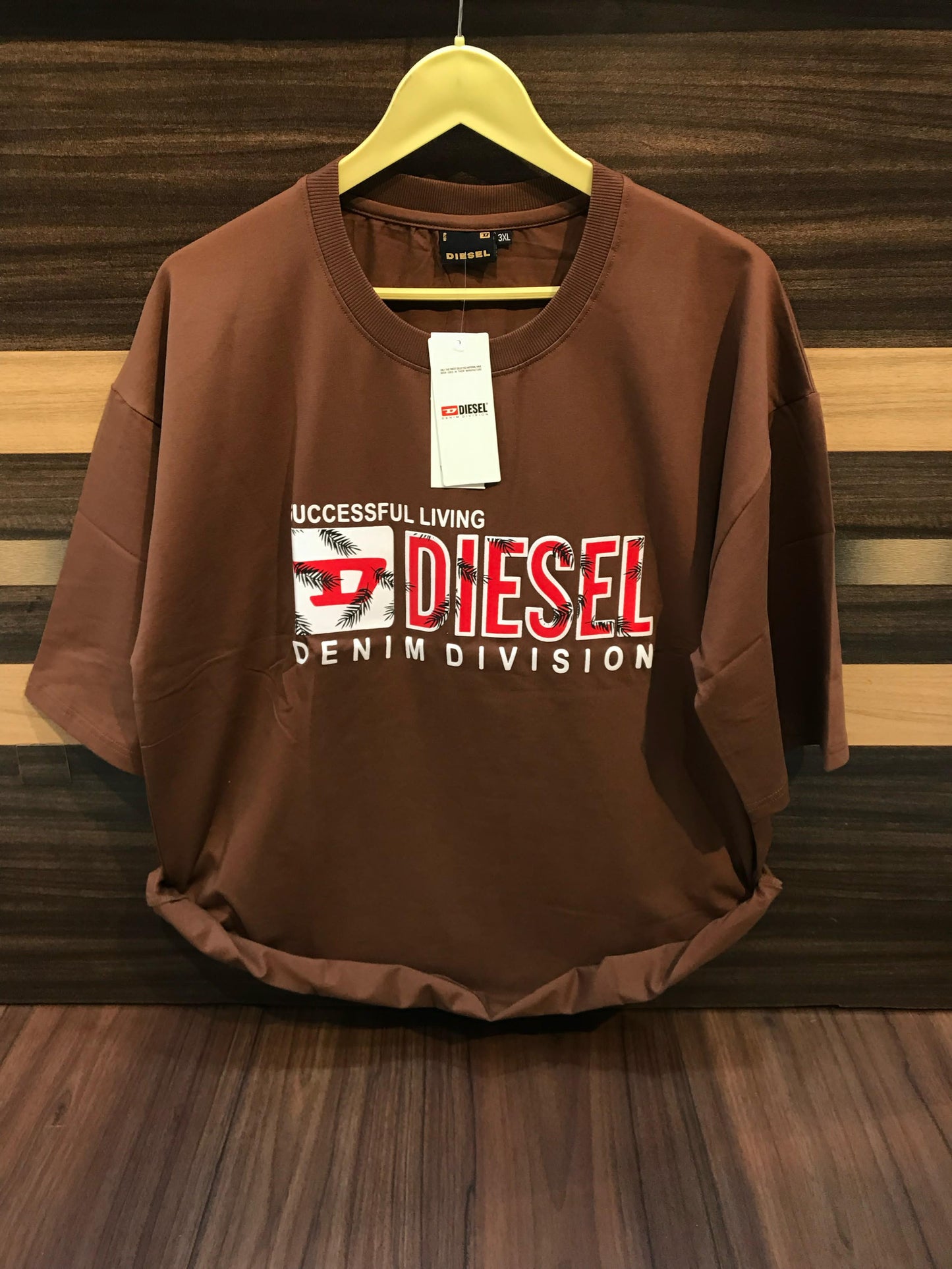 DIESEL IMP DOWNSHOULDER TEES