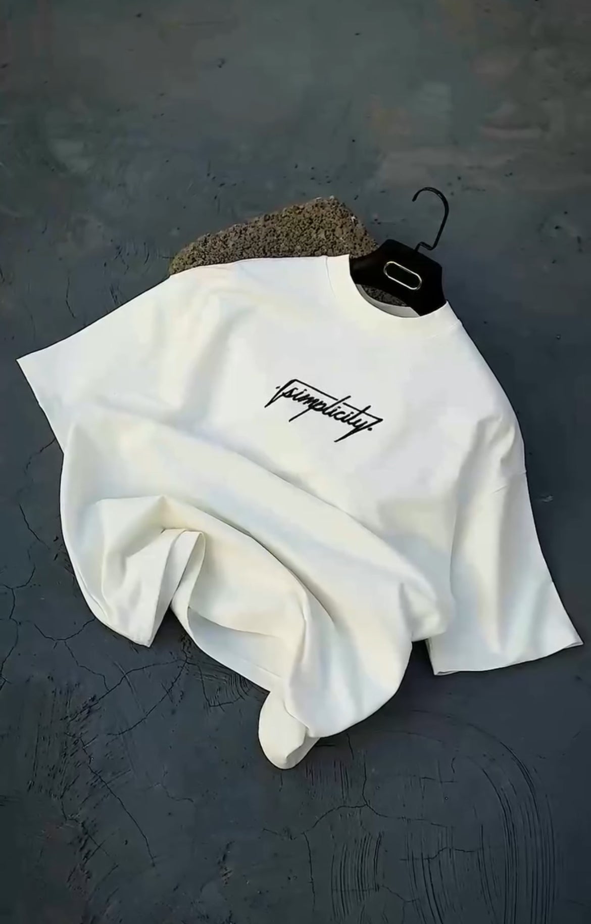 “SIMPLICITY “ Title Tees