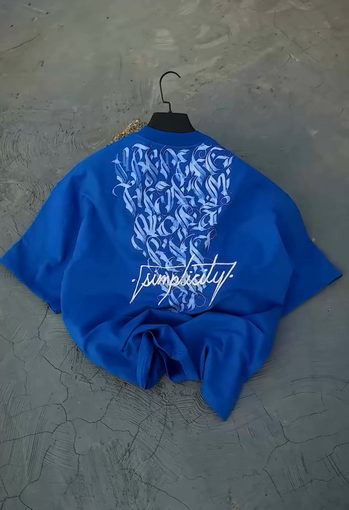 “SIMPLICITY “ Title Tees