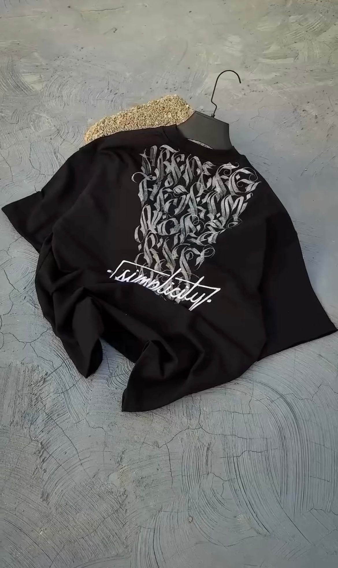 “SIMPLICITY “ Title Tees
