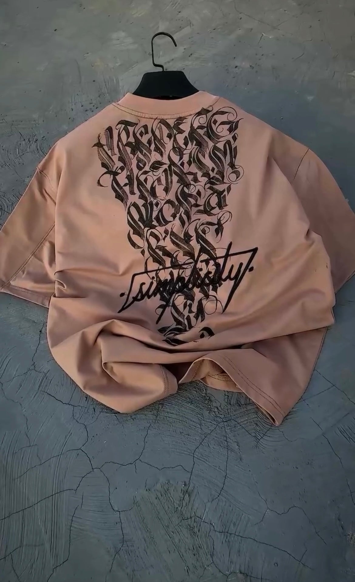 “SIMPLICITY “ Title Tees