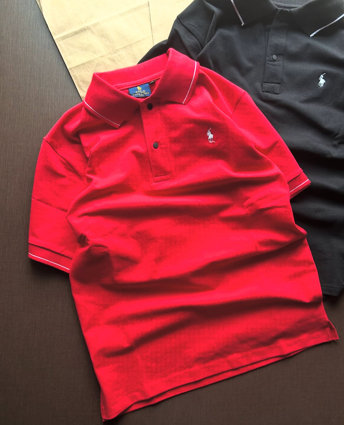 “ Tipping Collar “ Imported China Polos