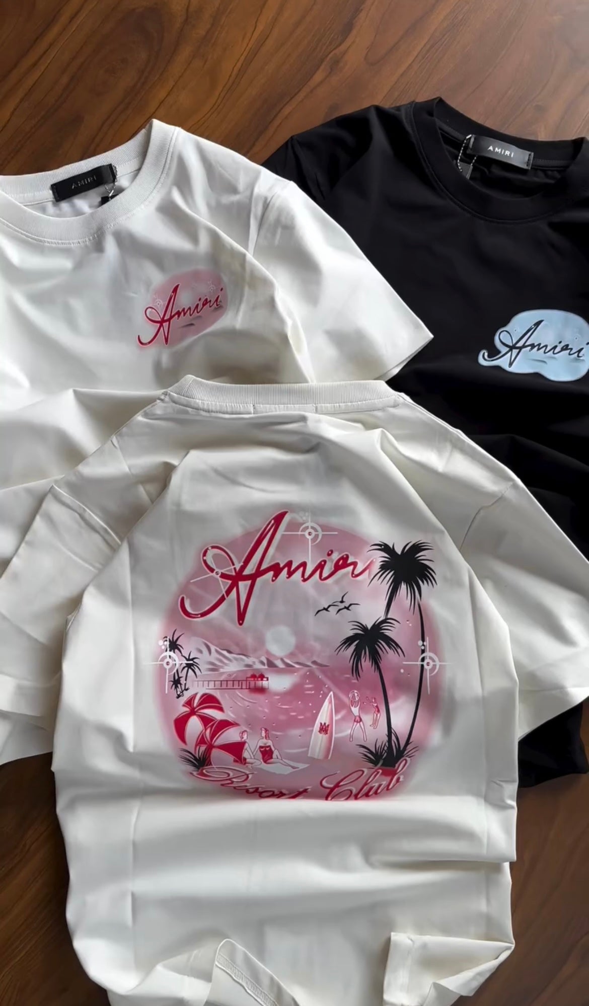 THE AMIRII Premium tees