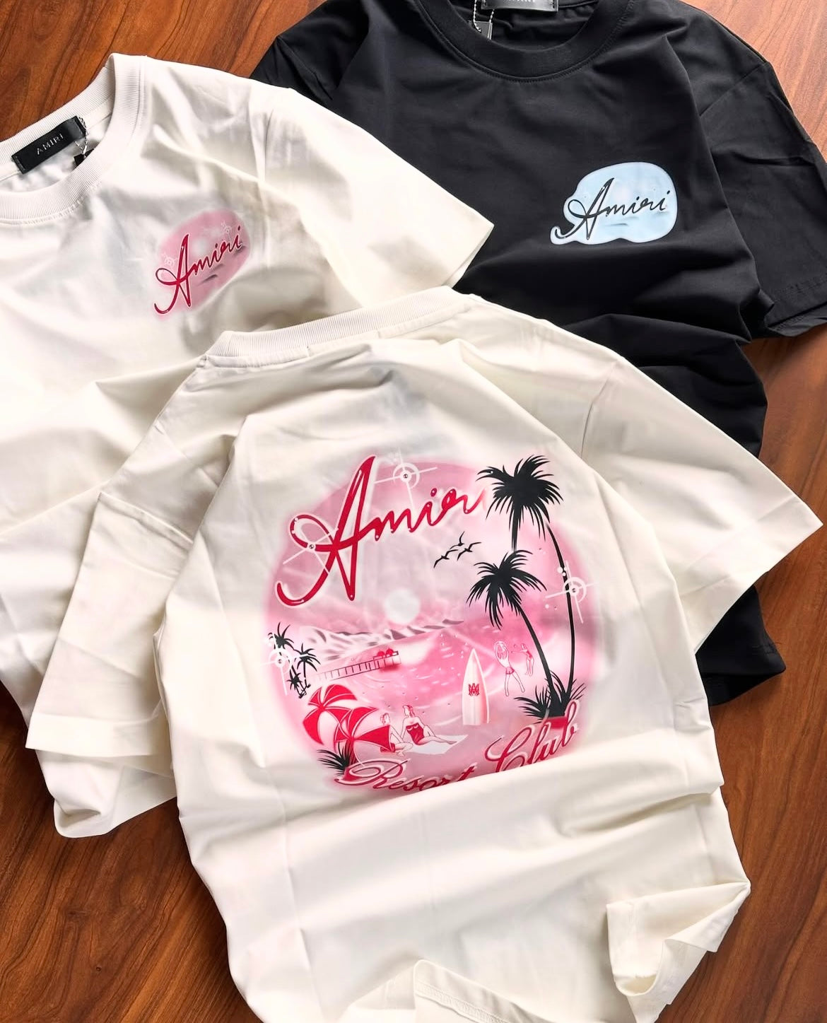 THE AMIRII Premium tees