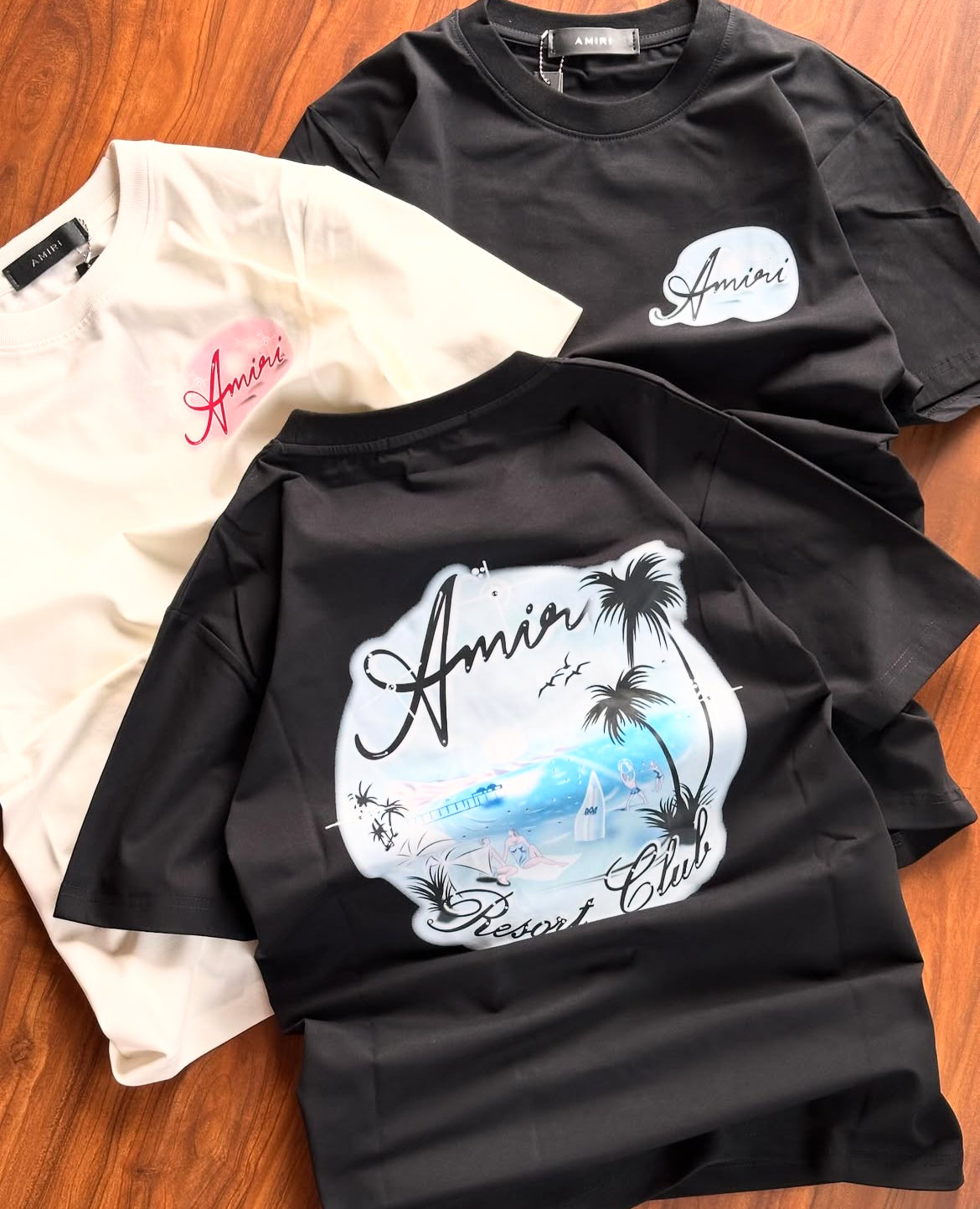 THE AMIRII Premium tees