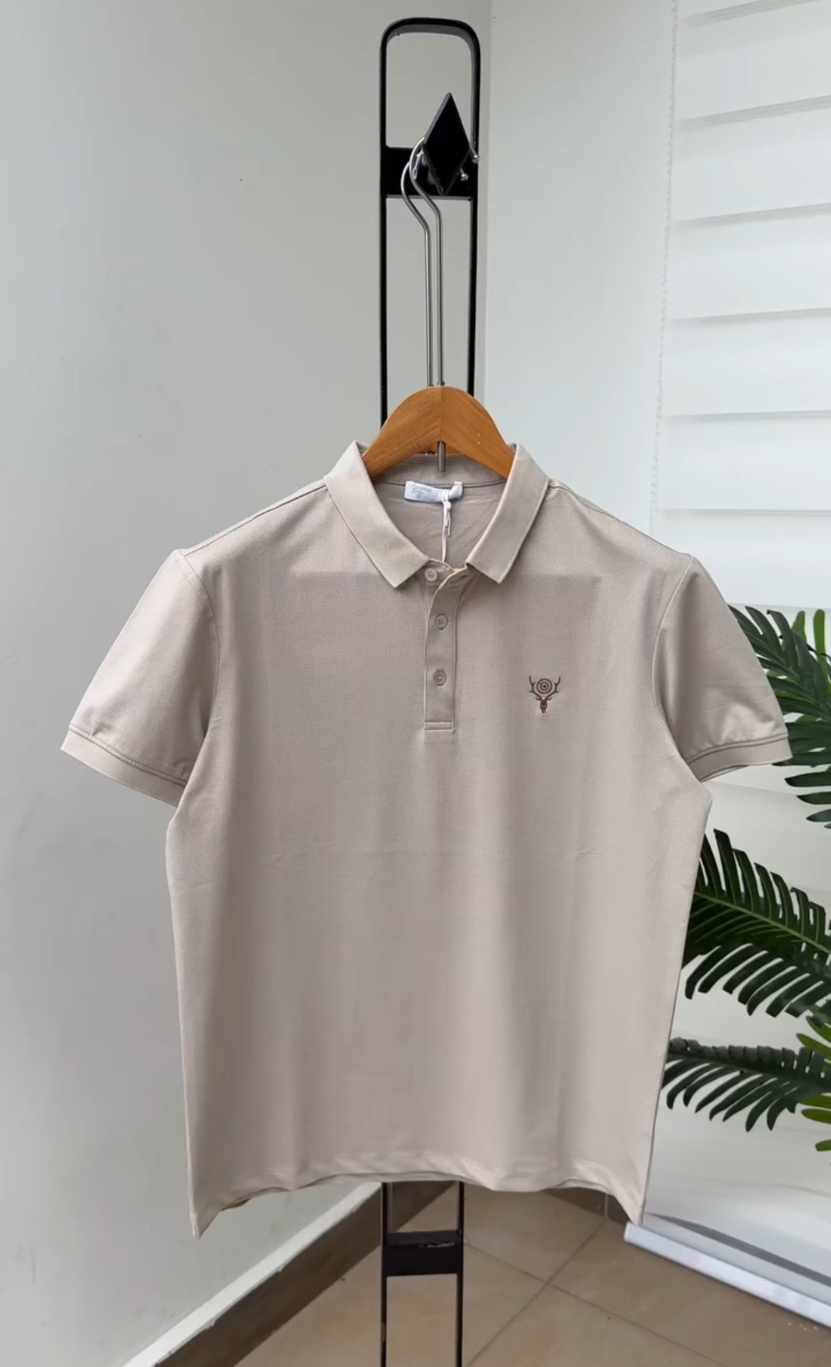 MARKHOR EMBROIDERED POLO