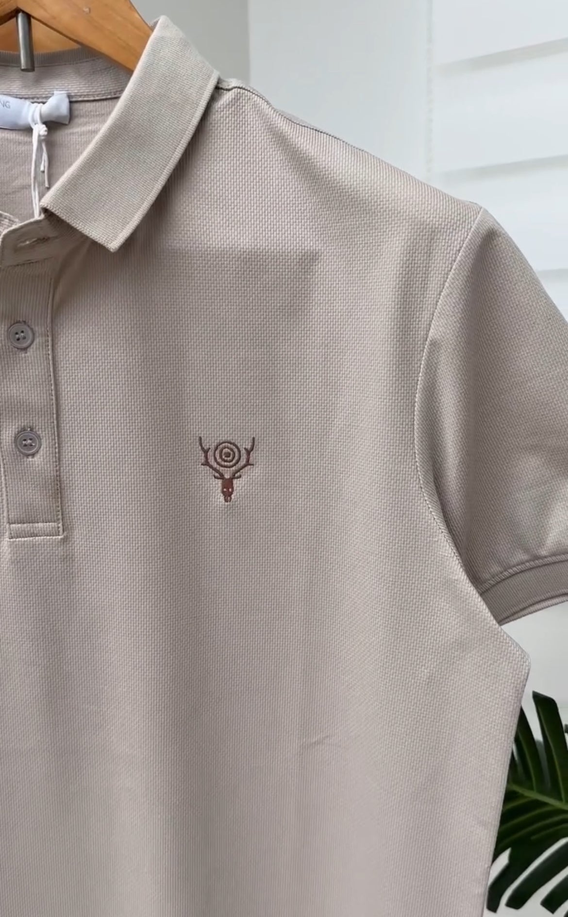 MARKHOR EMBROIDERED POLO