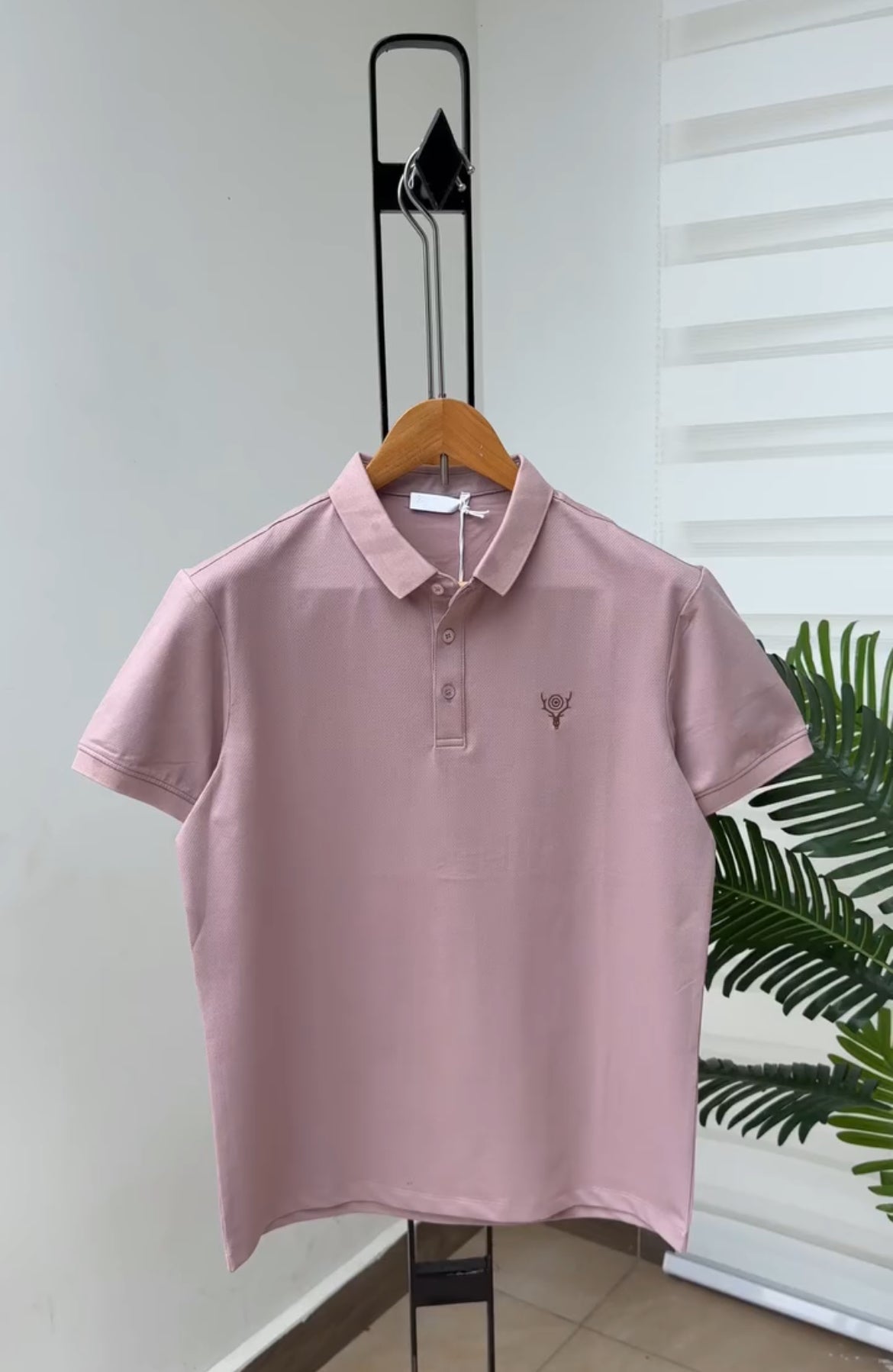 MARKHOR EMBROIDERED POLO