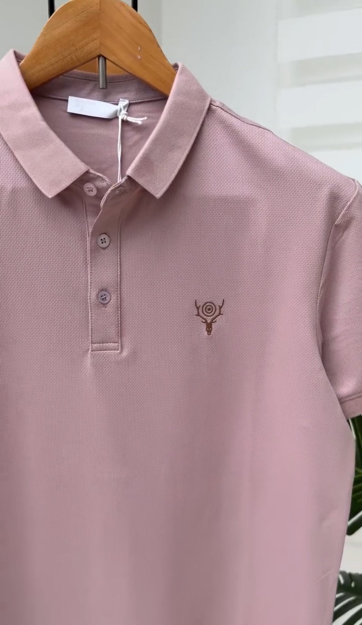 MARKHOR EMBROIDERED POLO