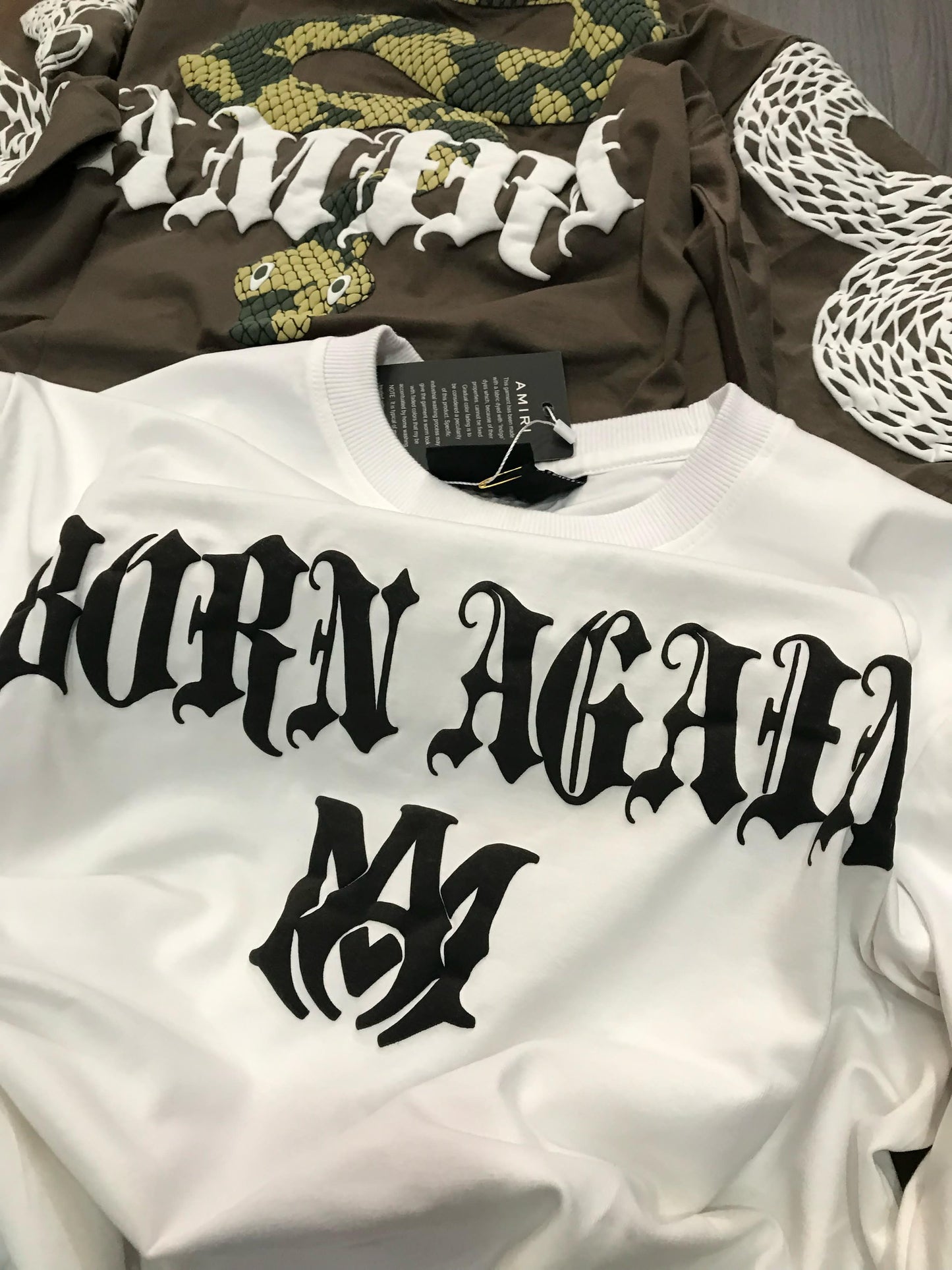 BORN AGAIN PREMIUM SUMMER TEE