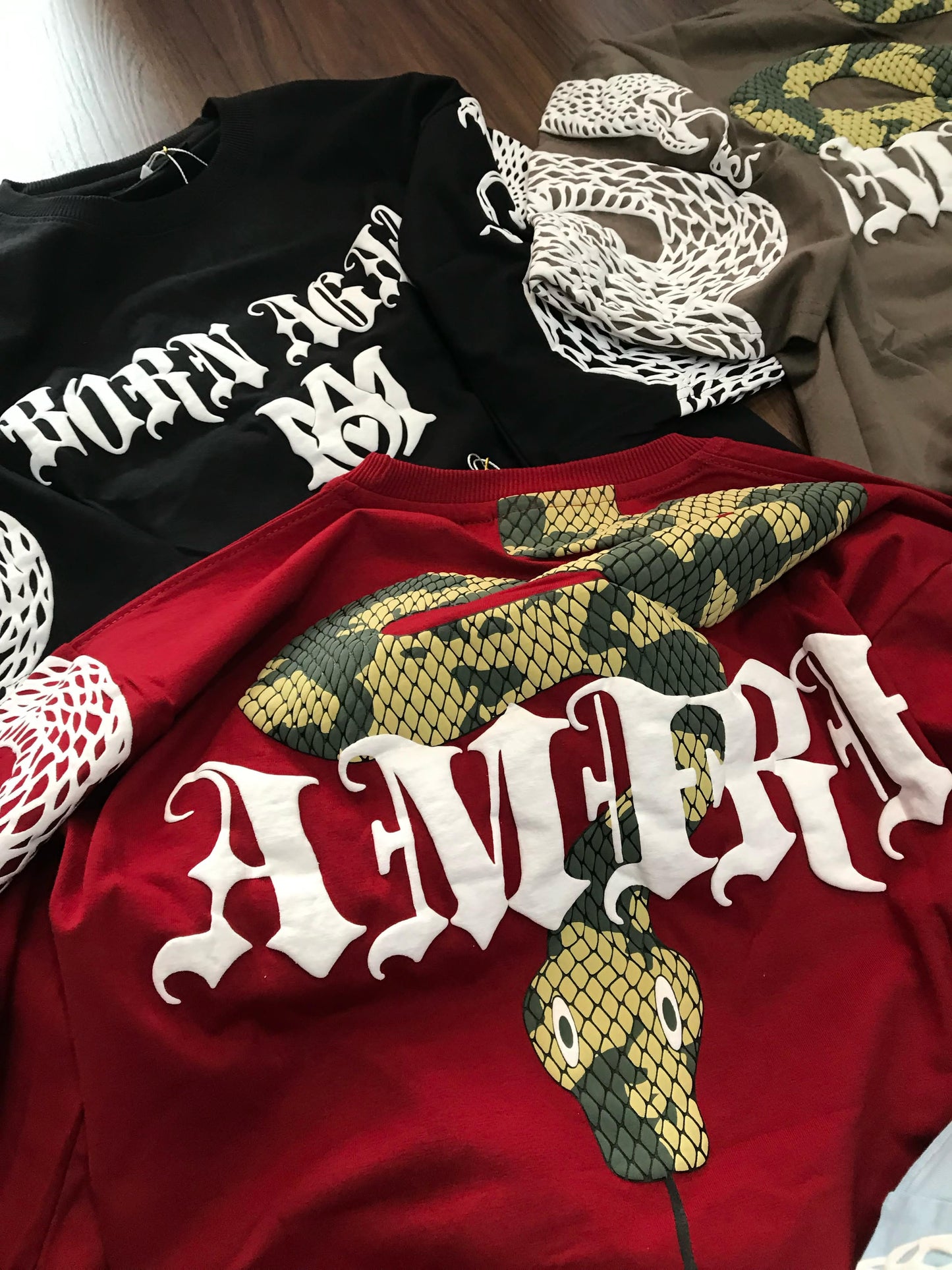 BORN AGAIN PREMIUM SUMMER TEE