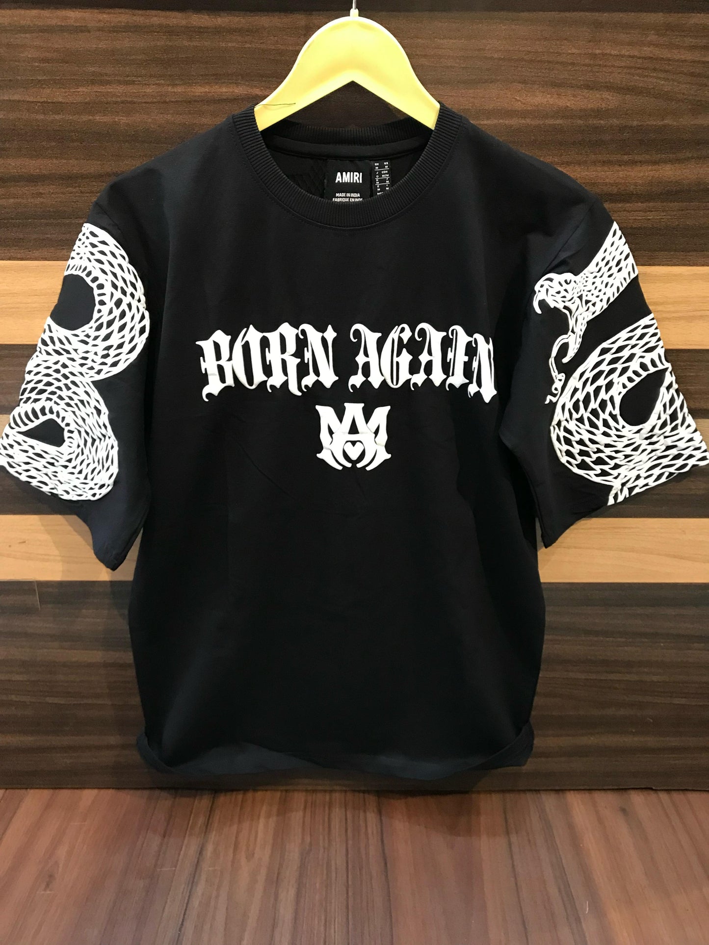 BORN AGAIN PREMIUM SUMMER TEE