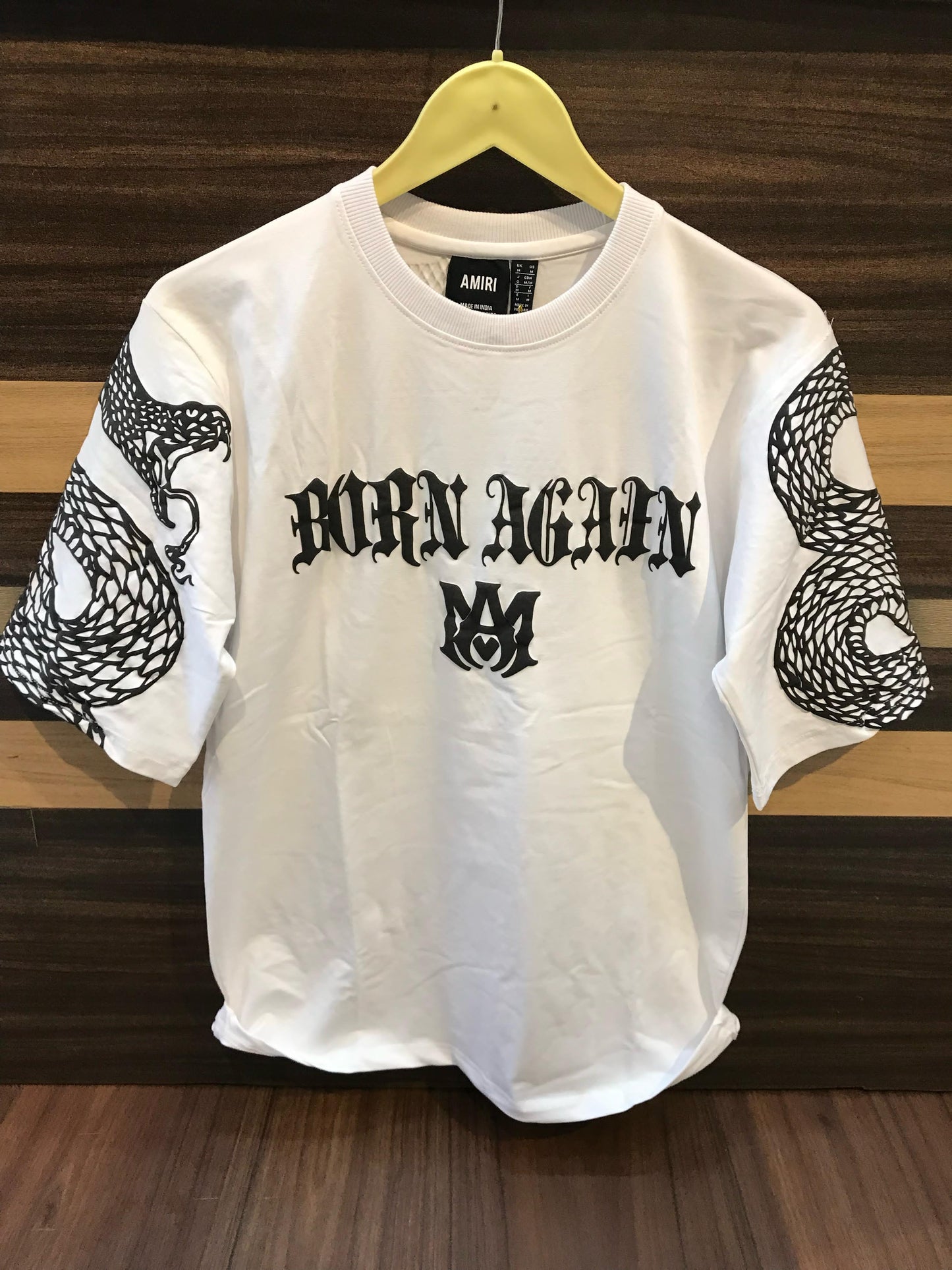 BORN AGAIN PREMIUM SUMMER TEE