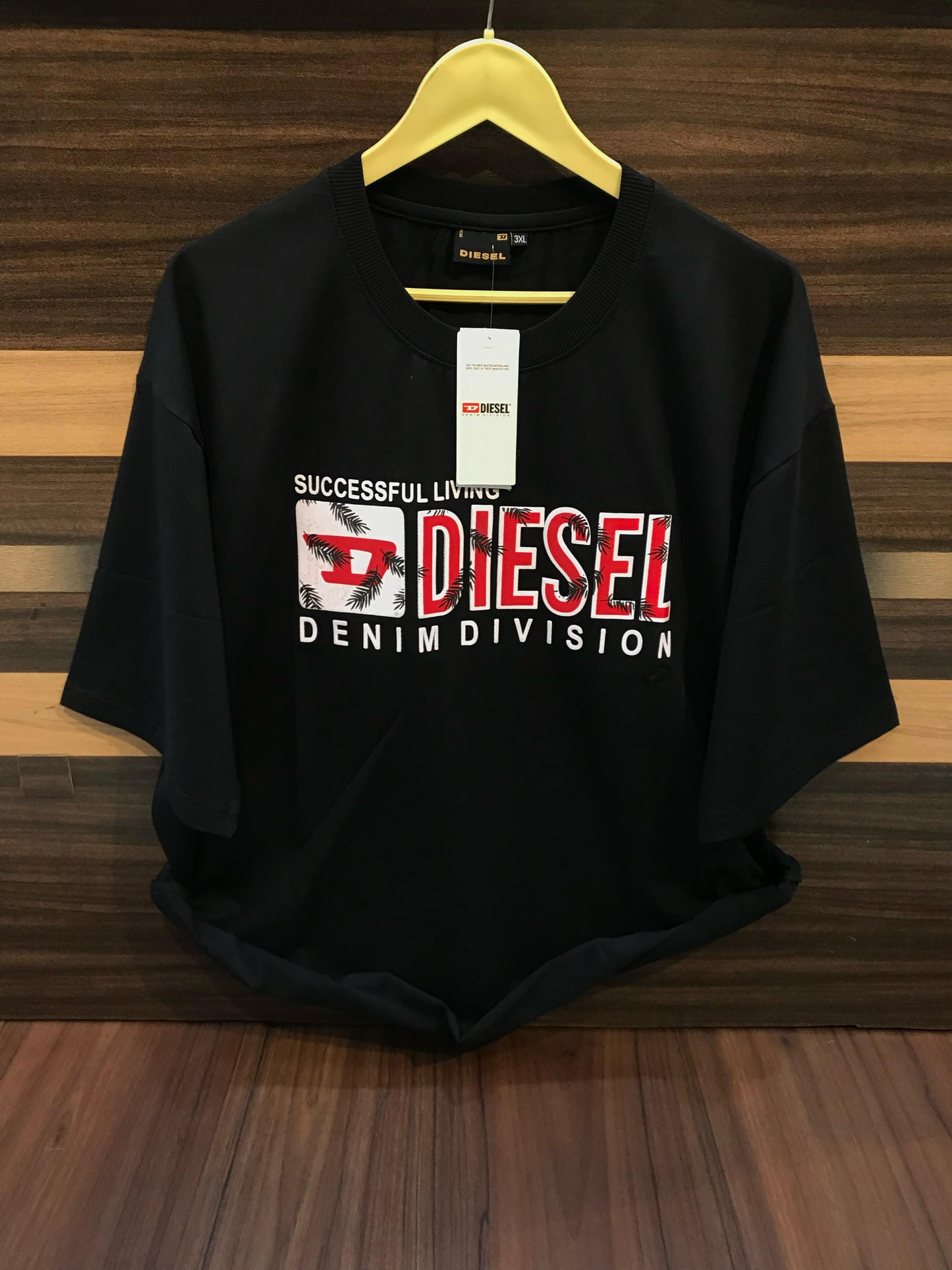 DIESEL IMP DOWNSHOULDER TEES