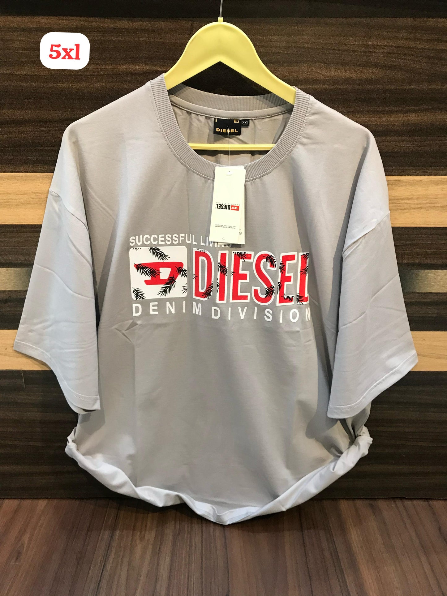 DIESEL IMP DOWNSHOULDER TEES