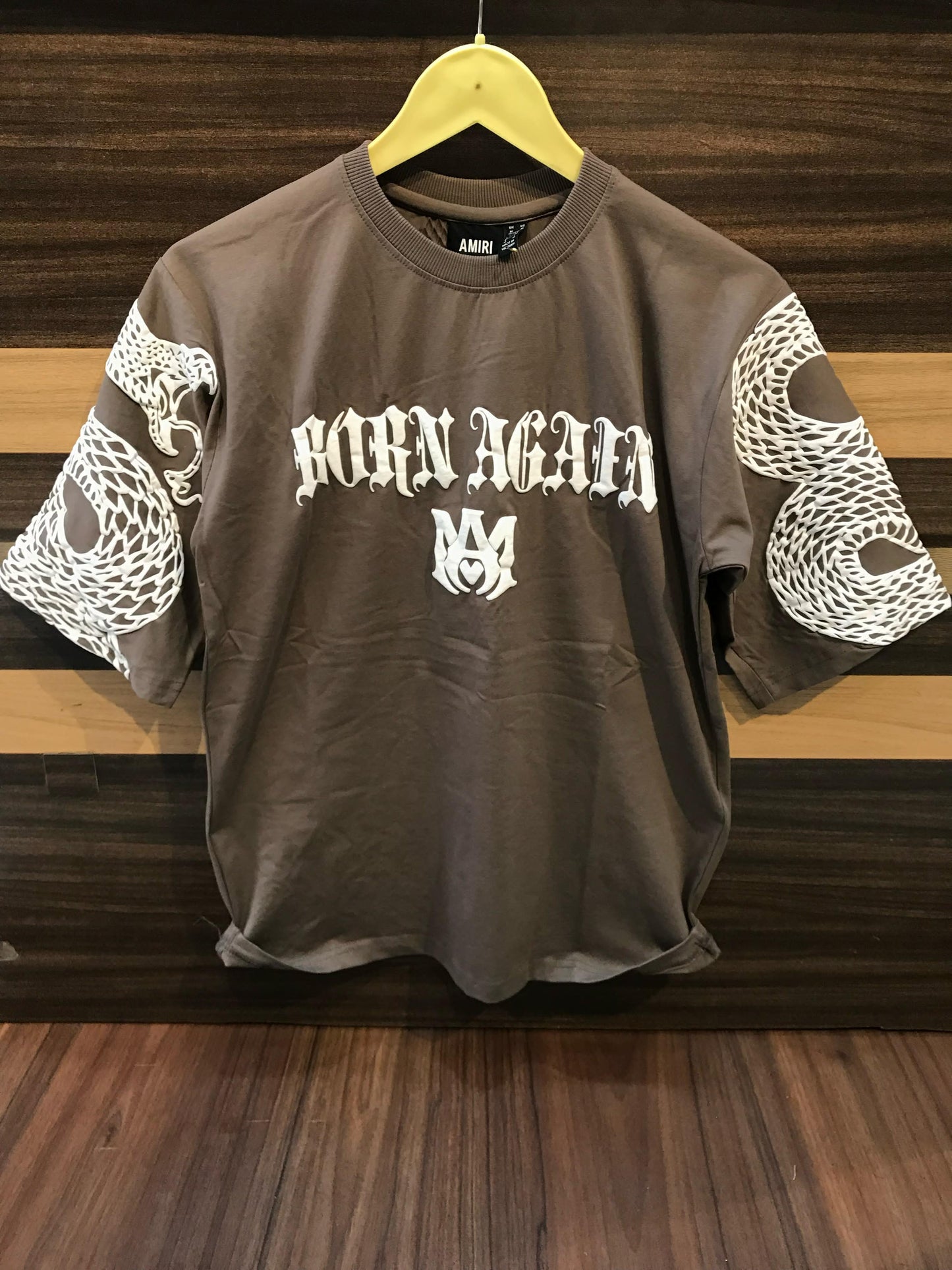 BORN AGAIN PREMIUM SUMMER TEE