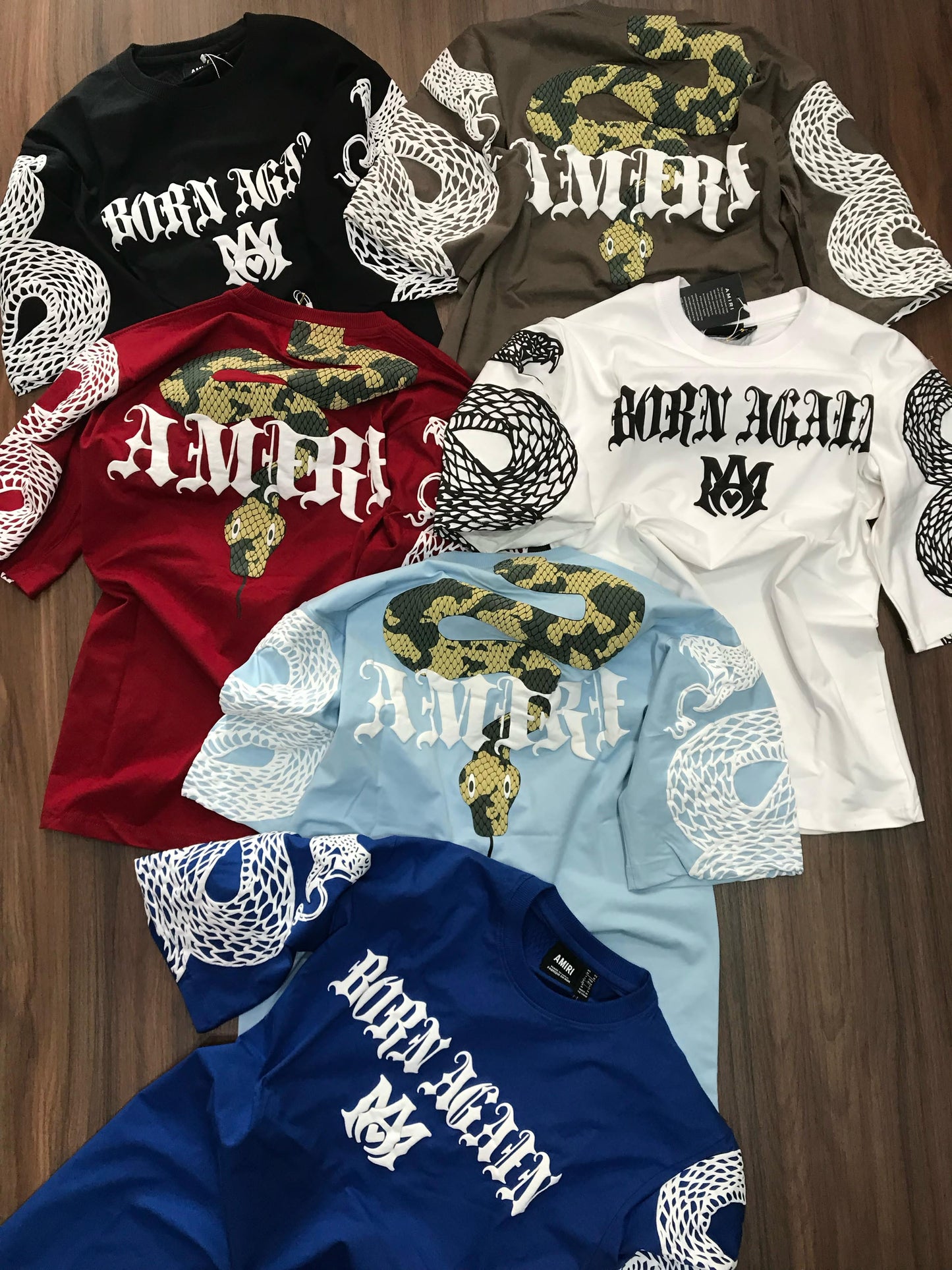 BORN AGAIN PREMIUM SUMMER TEE